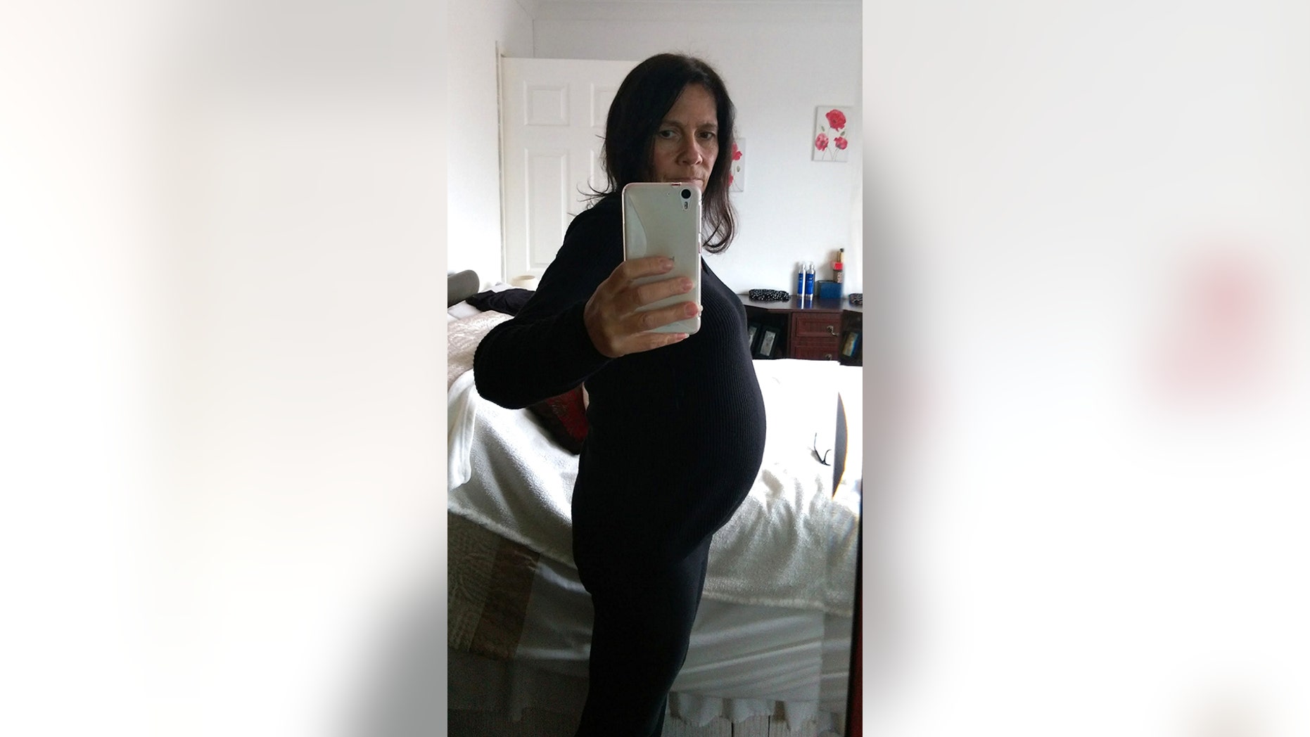 Josephine Clinton, 49, was confused when she failed to lose her growing, mushy belly, although she lost it in other areas of the body.