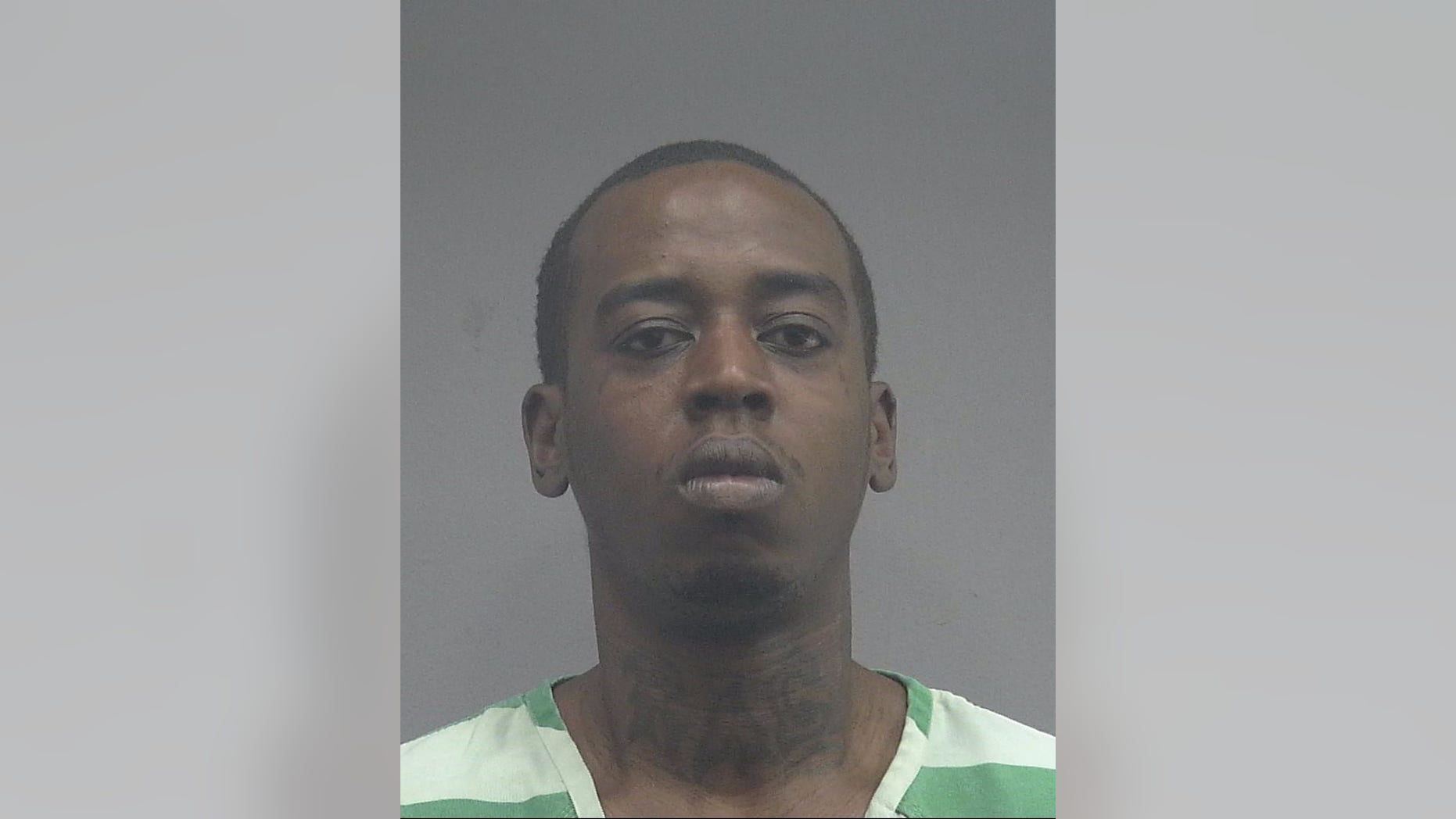 Julius Irving, 32, allegedly stabbed a man after getting into an altercation at a Krispy Kreme shop. (Gainesville Police)