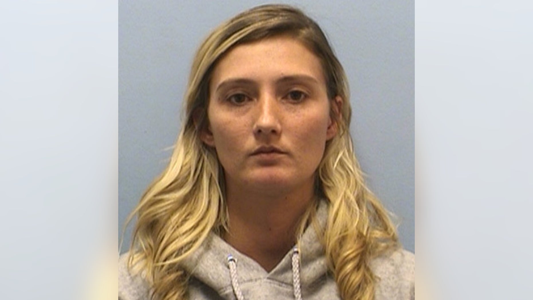 Chrystal Walraven, 28, has been charged with child abandonment after allegedly leaving five children at home while she traveled to South Carolina. (Round Rock Police Department)