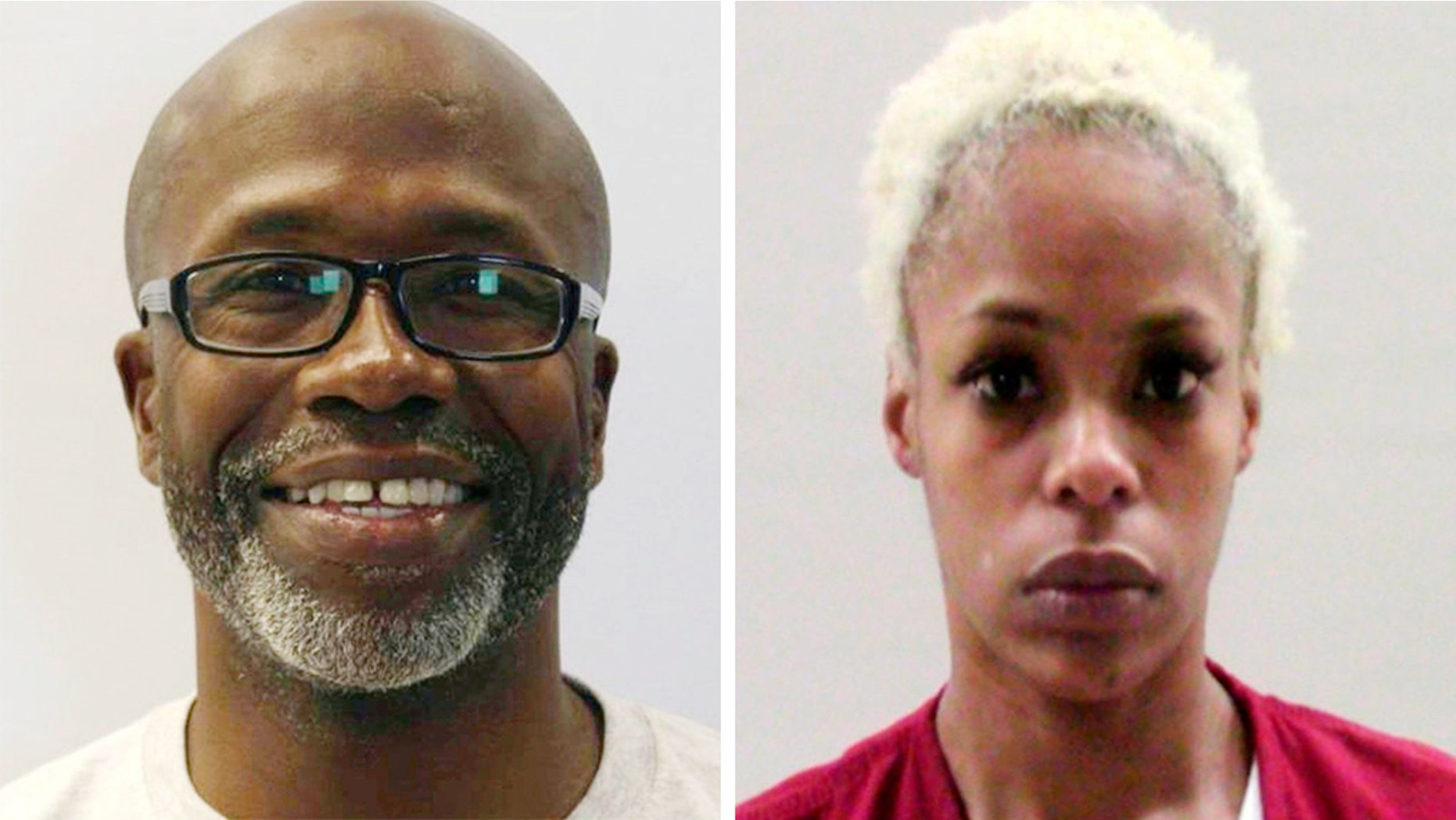 Keith and Valeria Smith were arrested on murder charges in Texas on March 5.