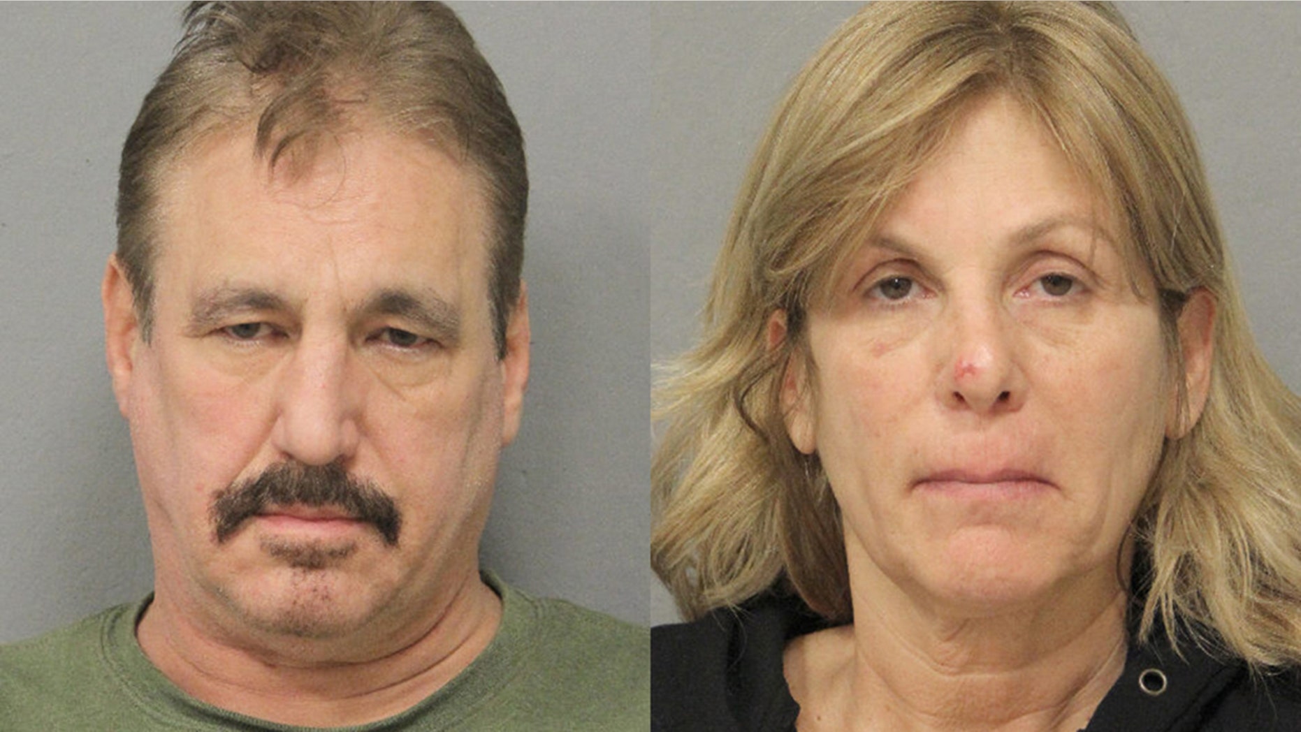 Kenneth Riggio, 59, and his wife, Faith Riggio, 53, have been hit with multiple drug charges after police discovered a large stash of drugs and cash at their home, which is located across the street from an elementary school