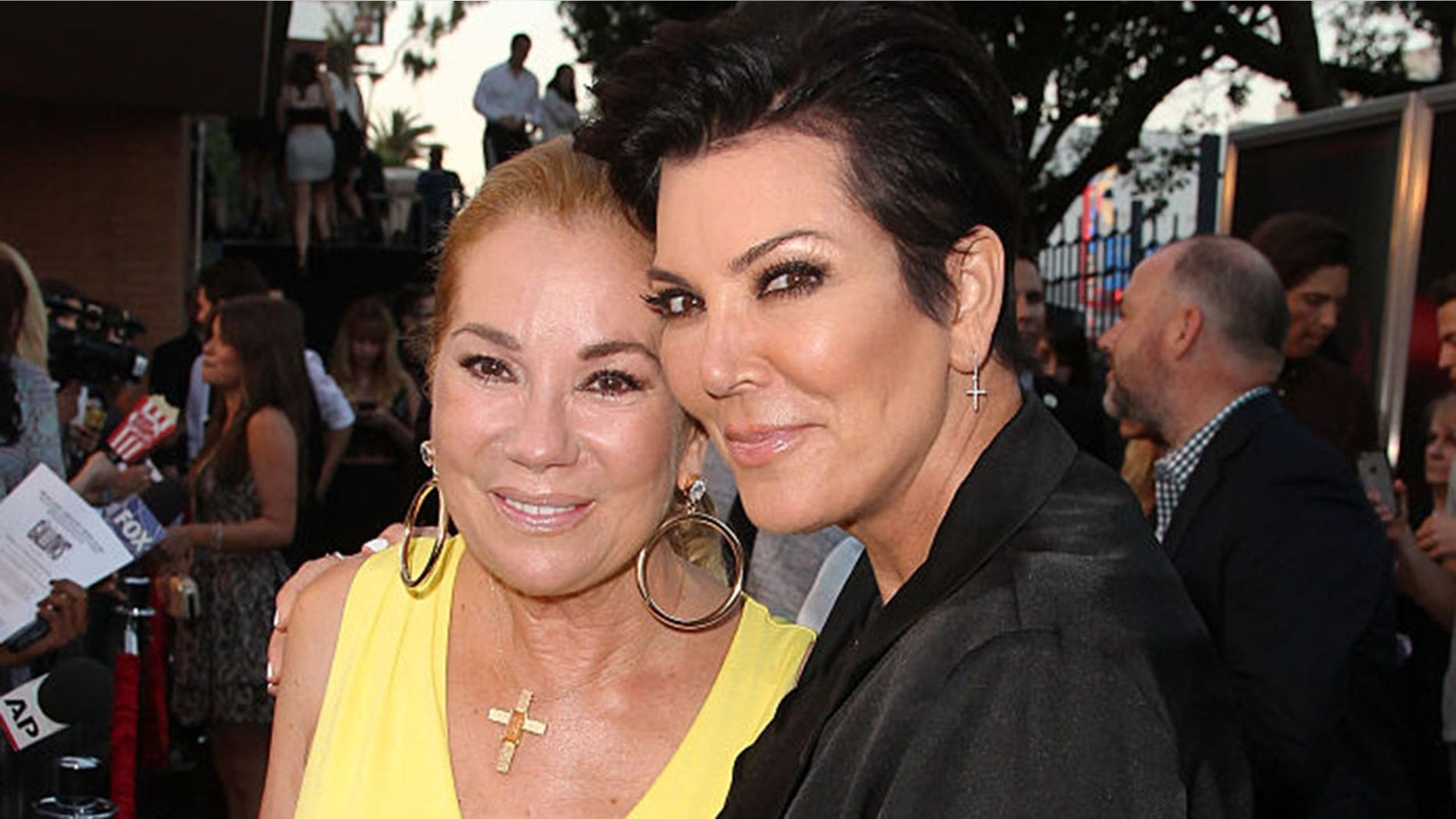 Kathie Lee Gifford reportedly once opened up her wallet to help out pal Kris Jenner.