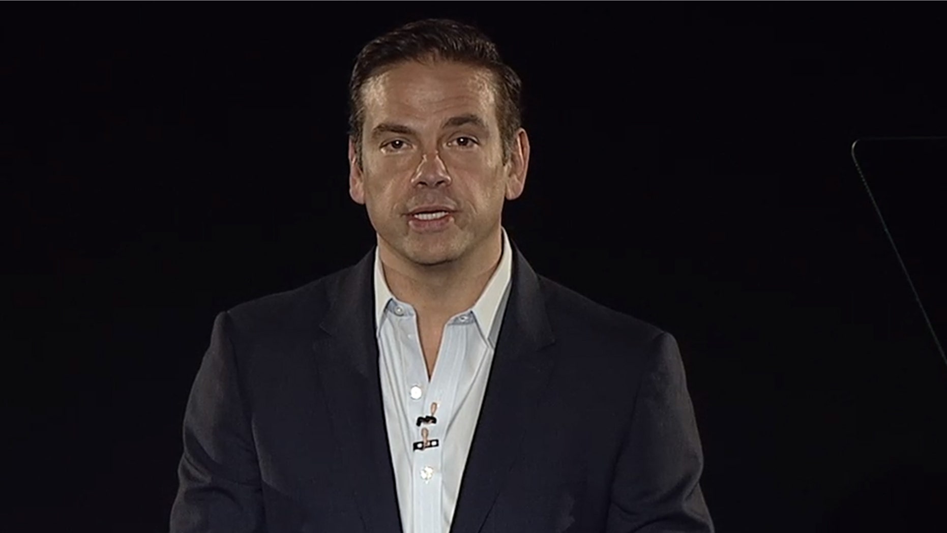 FOX's chairman and CEO, Lachlan Murdoch, was presented to investors on Thursday.