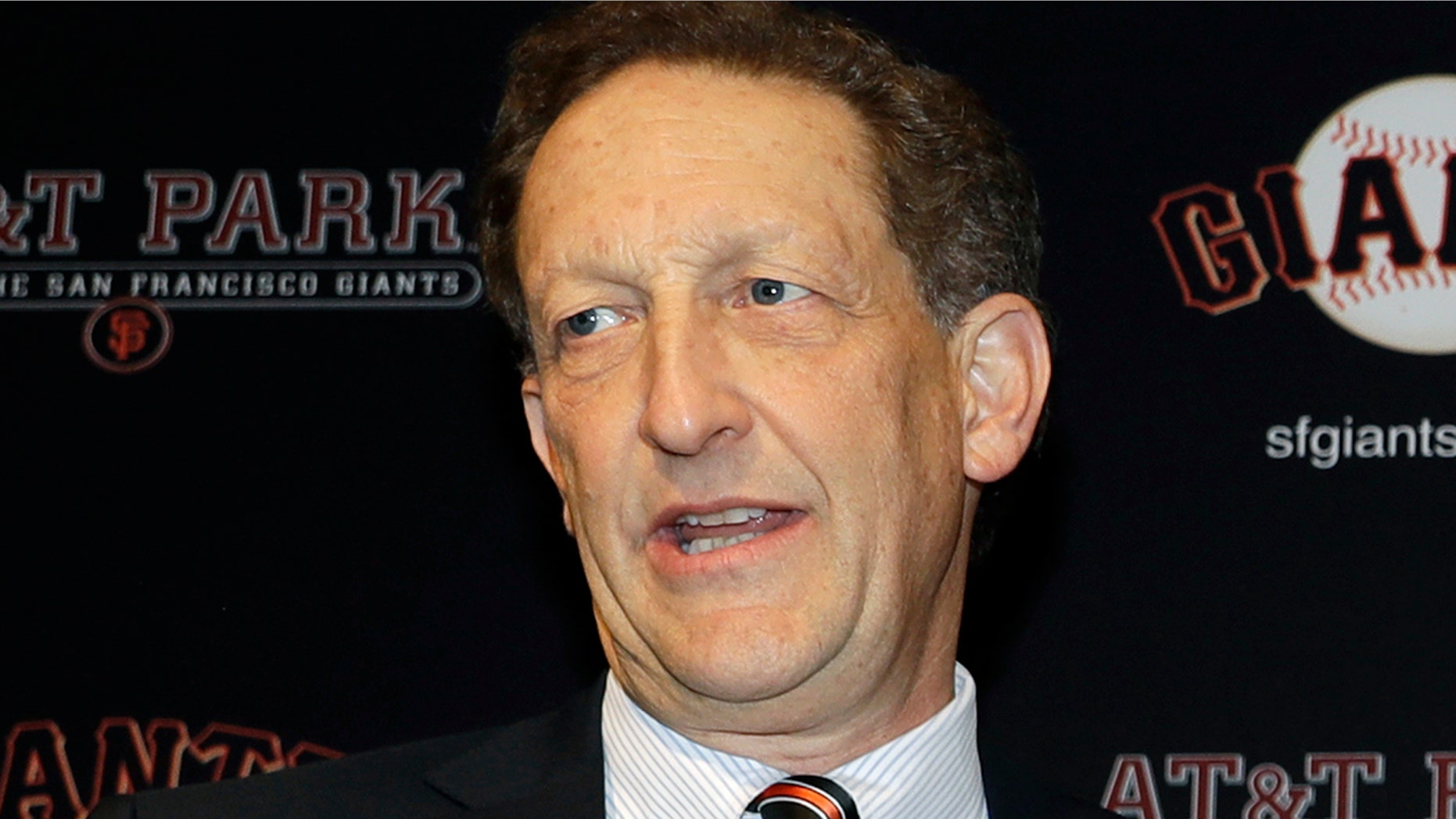 FILE - San Francisco Giants President and CEO Larry Baer will not face charges following a physical altercation with his wife earlier this month. (Associated Press)