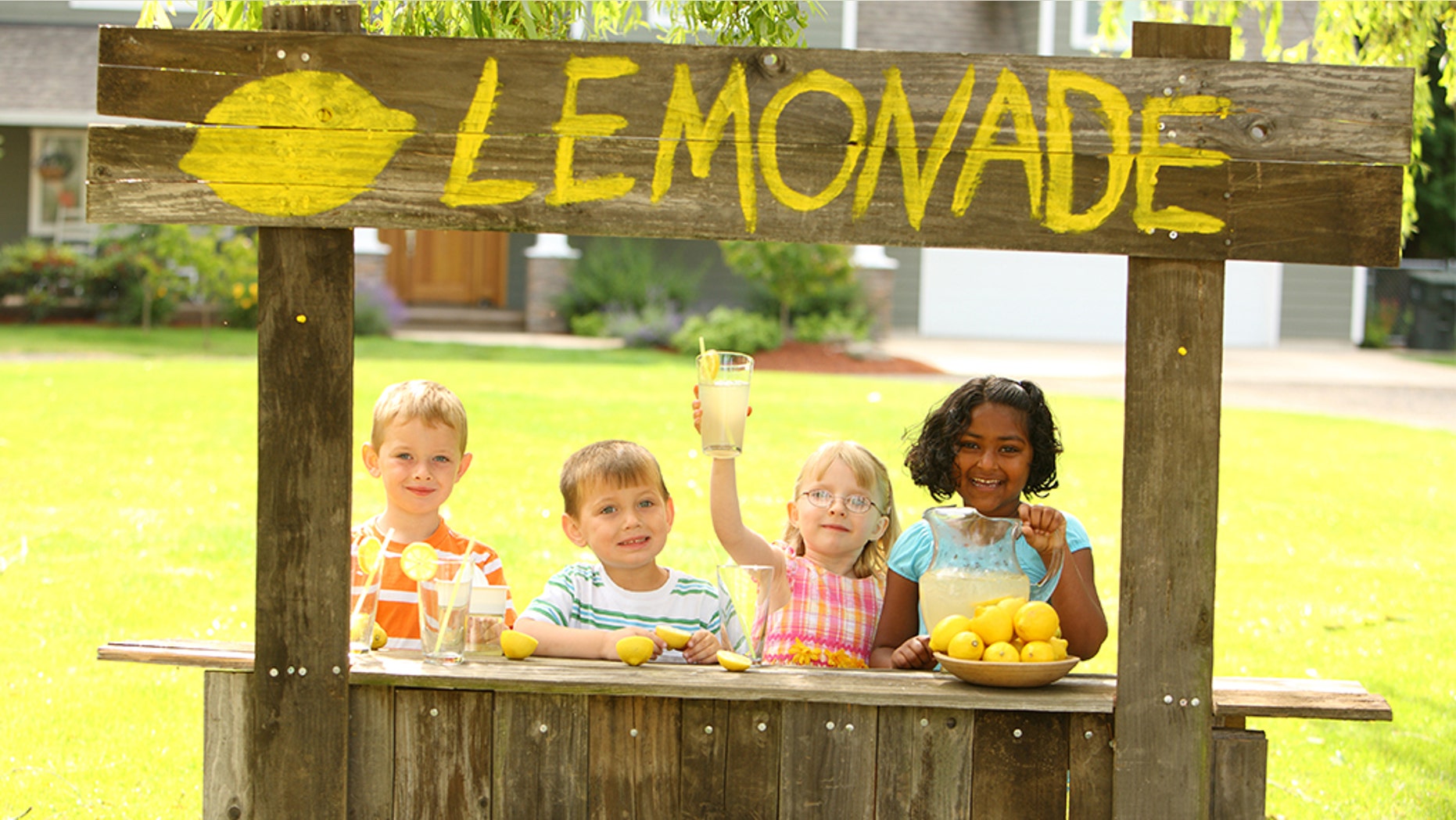 =The Texas House of Representatives on Wednesday passed a bill that would legalize lemonade stands run by children.