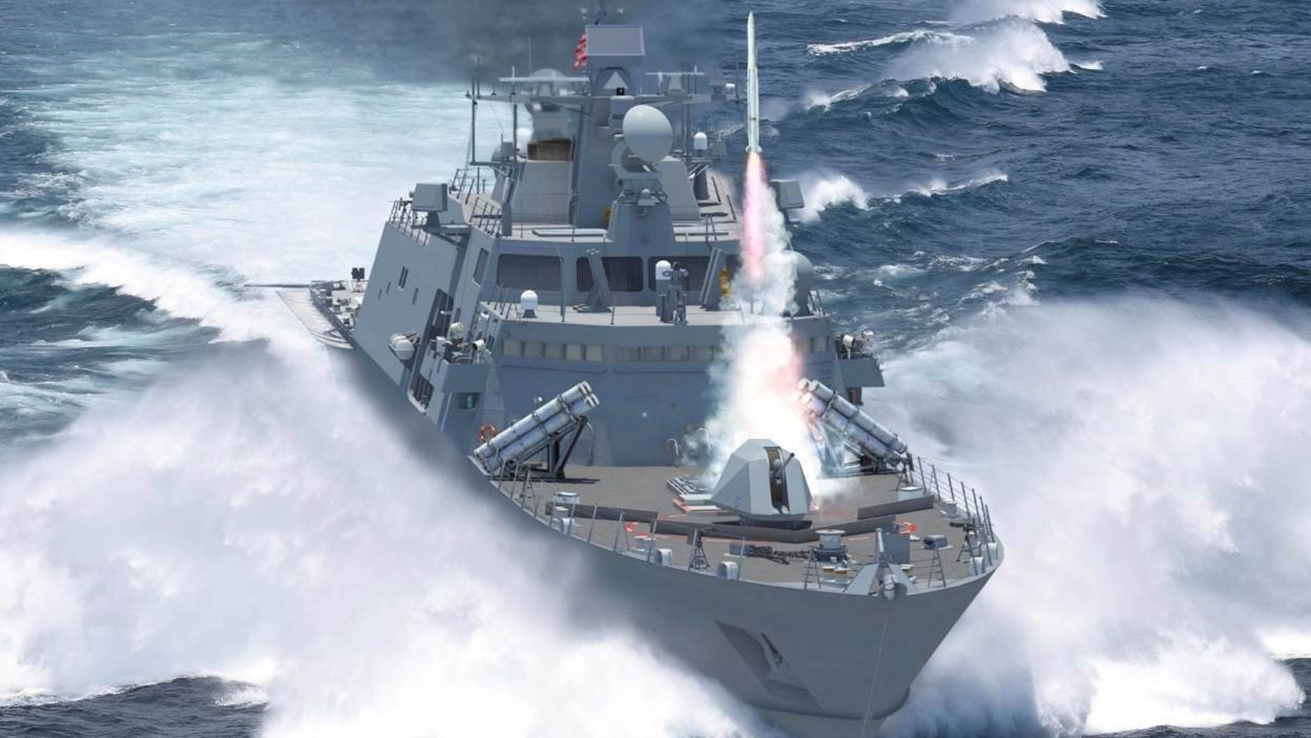 The U.S. Navy awarded Lockheed Martin a $15 million conceptual design contract for the FFG (X)