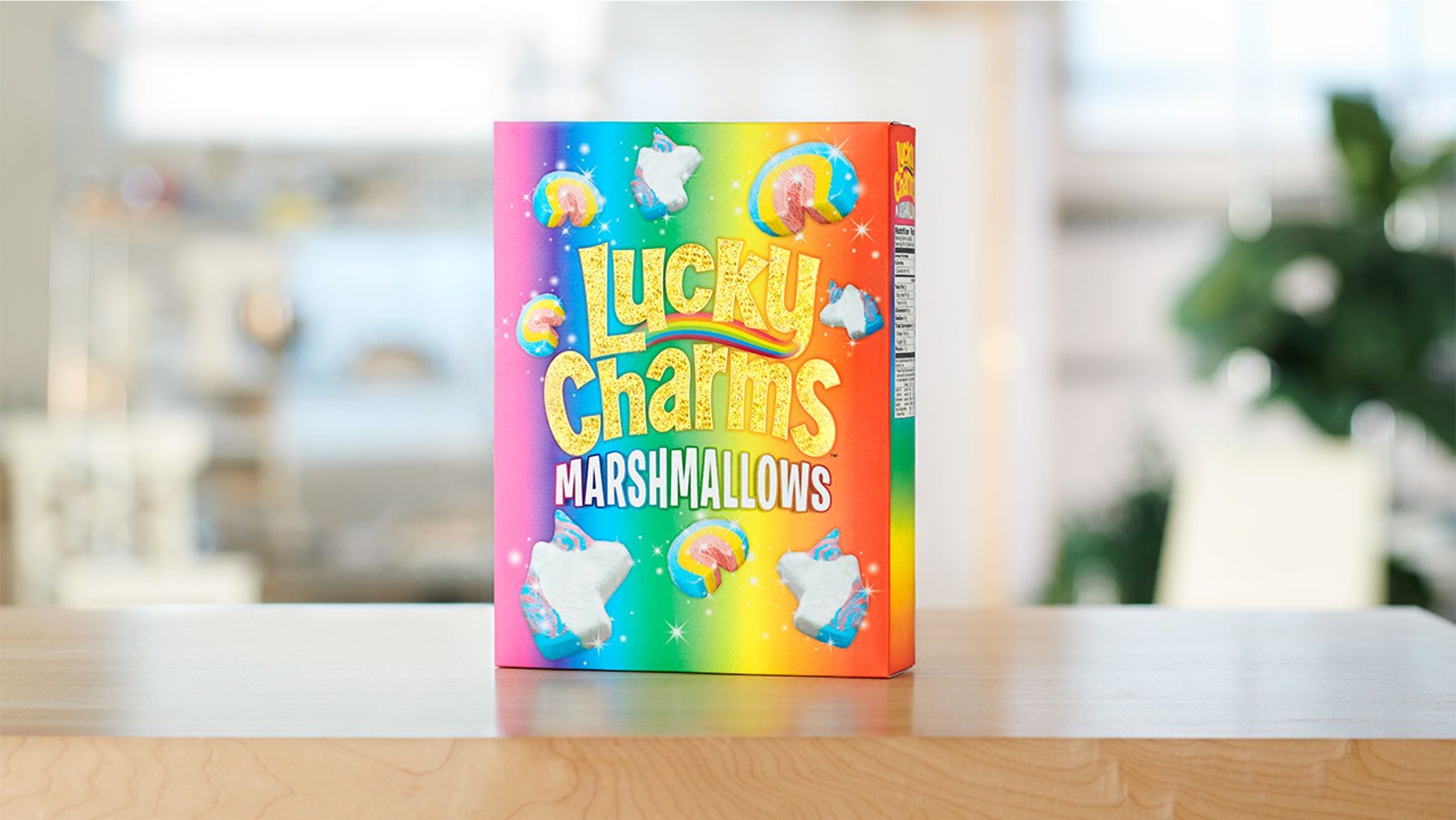 Fans of Lucky Charms will have to enter a contest in order for a chance to win a box of the all-marshmallow extravaganza.