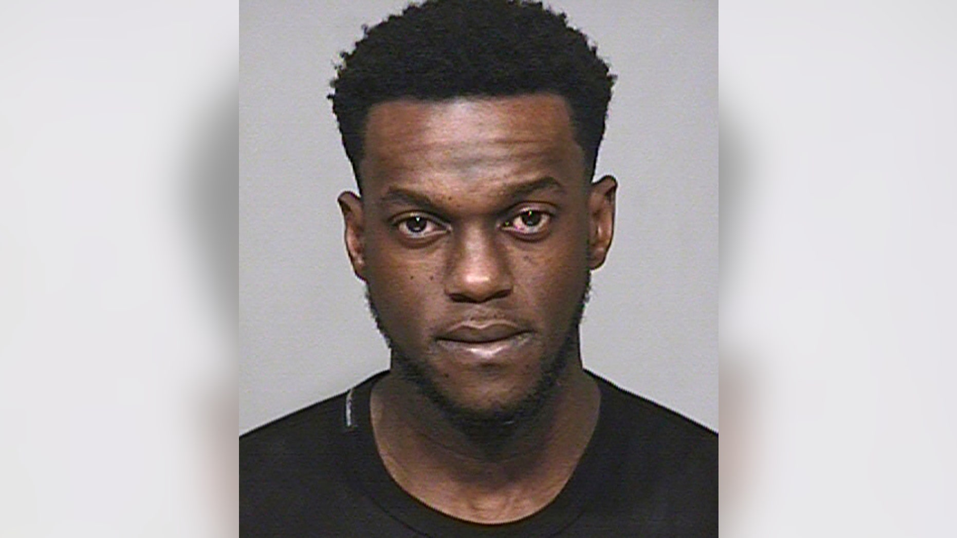 In this Friday, March 1, 2019, photo provided by the Scottsdale Police Department, San Francisco Giants outfielder Cameron Maybin is shown in a booking photo in Scottsdale, Ariz.