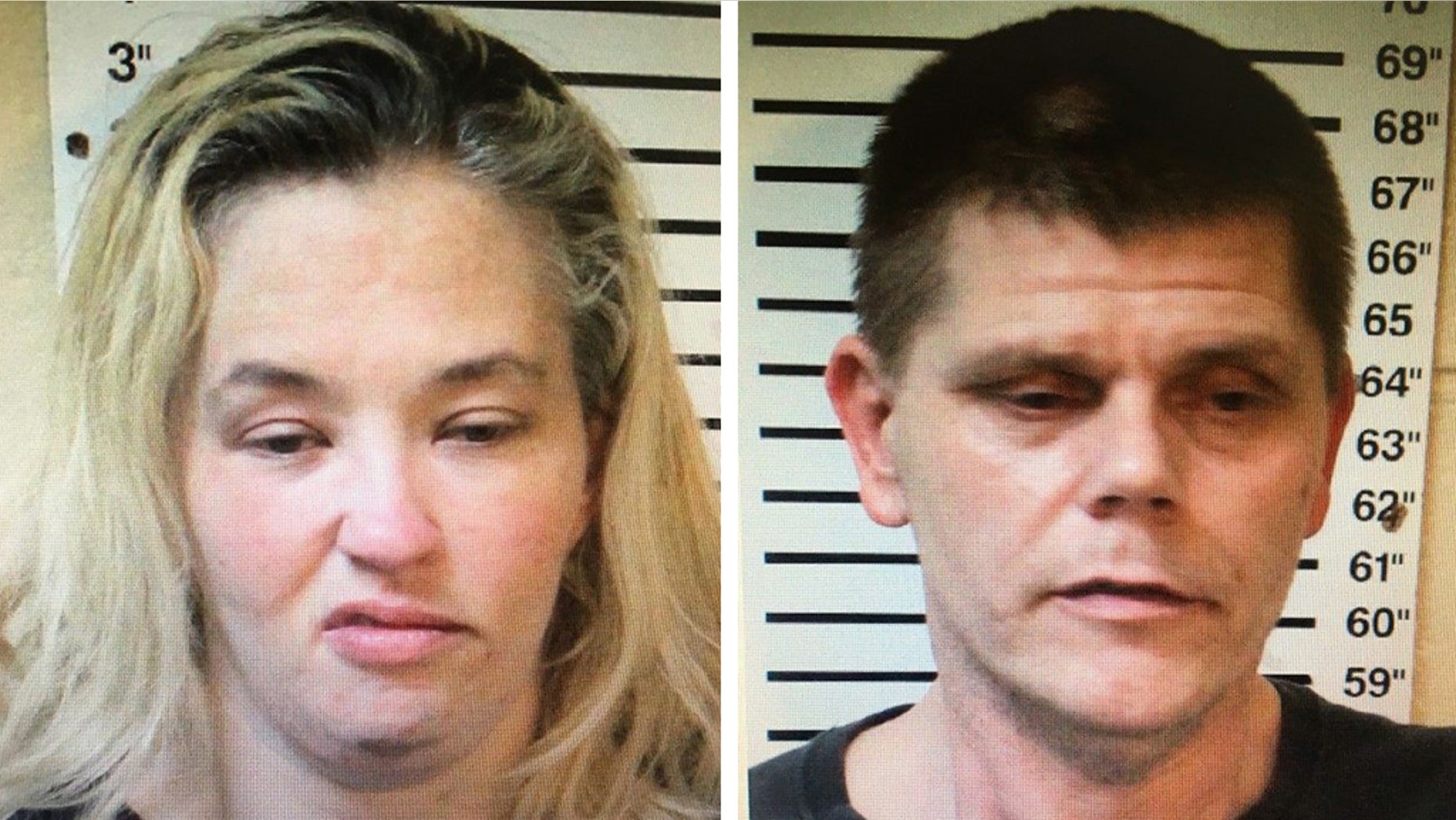 "Mama June" and Eugene Doak were arrested on drug charges in Alabama on Wednesday, officials said.