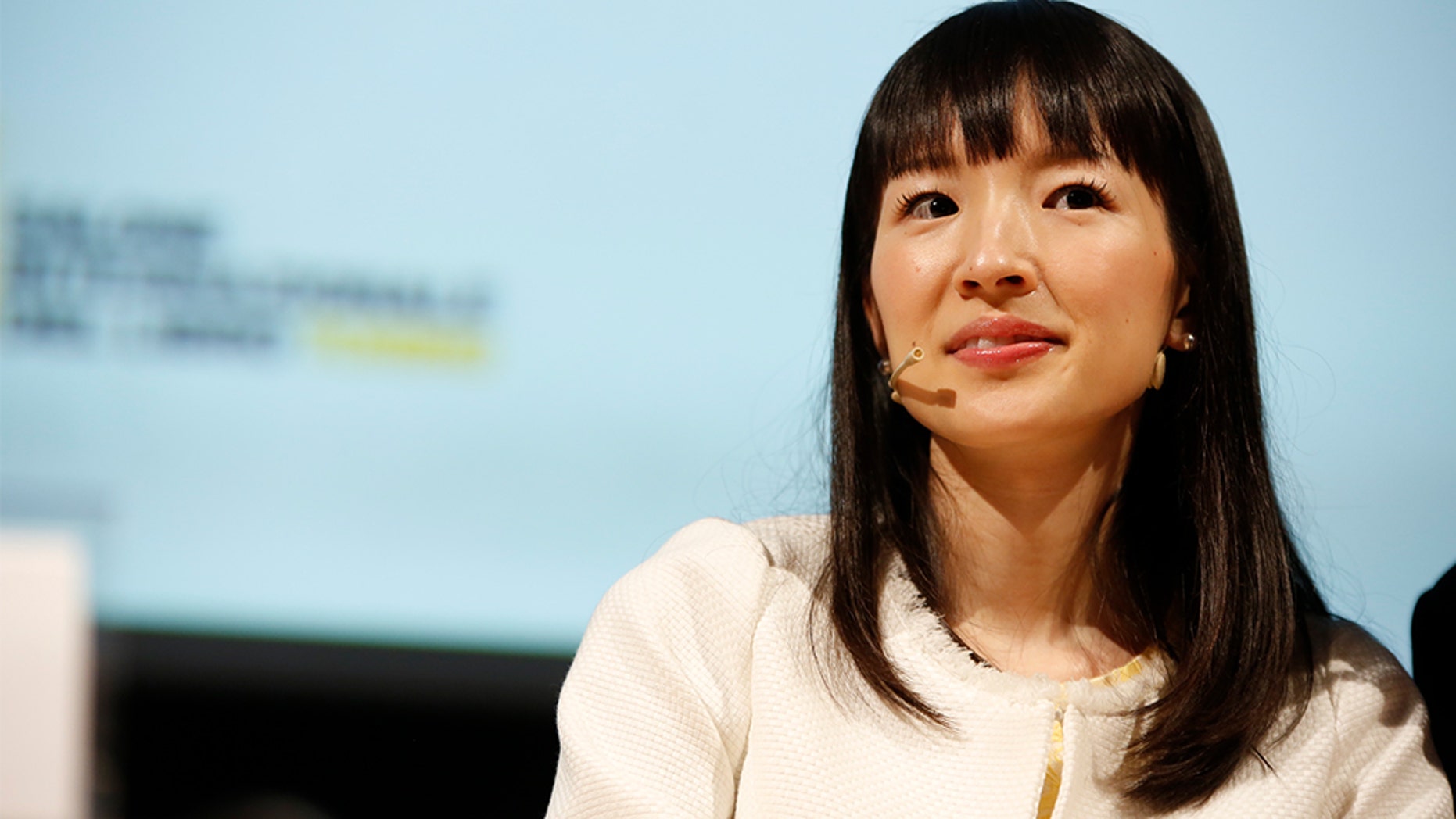 An Israeli newspaper asked in an article published Wednesday whether Marie Kondo, star of Netflix's "Tidying Up with Marie Kondo," could "fix the Israeli-Palestinian mess."