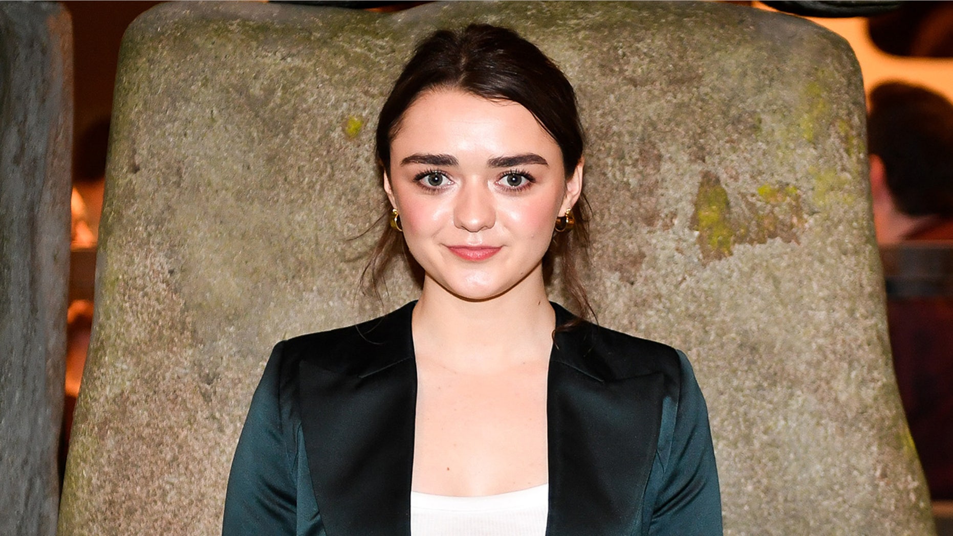 Masie Williams attends the screening of the new Nick Park film Early Man at Showcase Cinema de Lux, in Bristol.