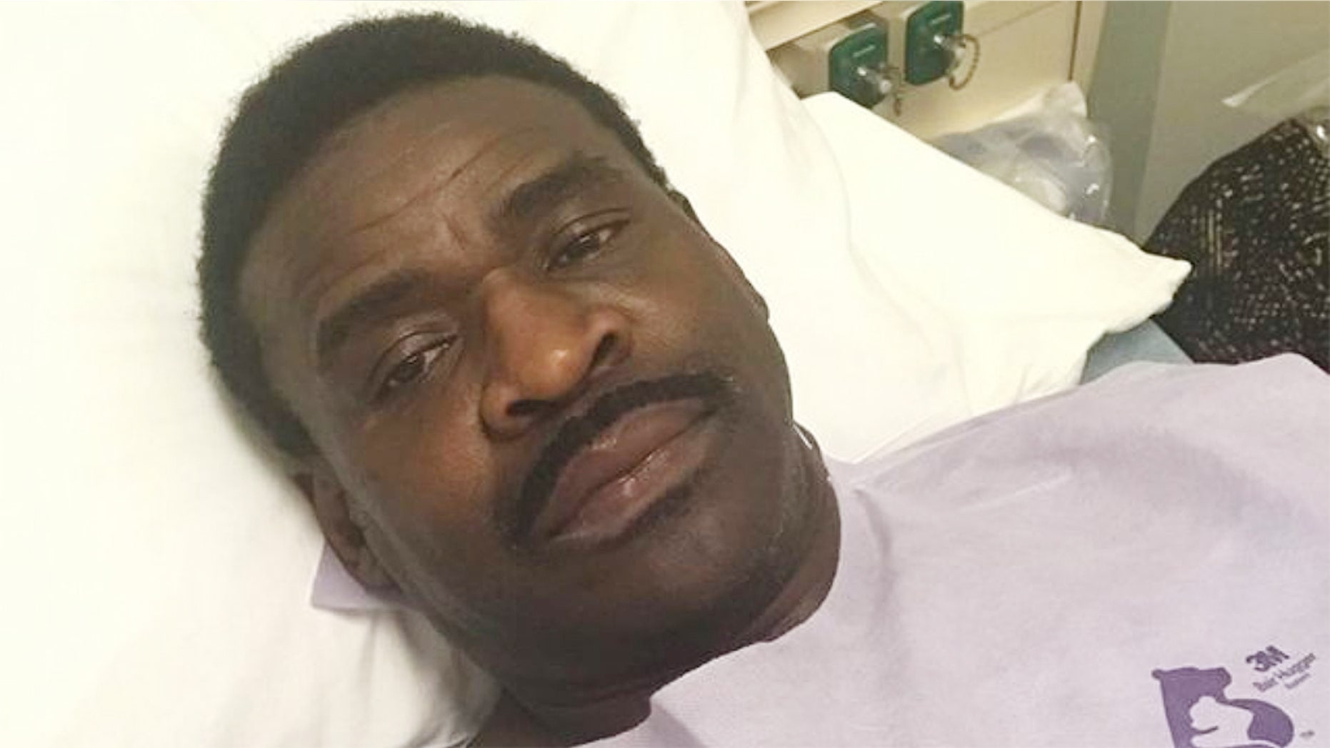 Michael Irvine revealed on Tuesday that he underwent tests for throat cancer. (Instagram/michaelirvin88)