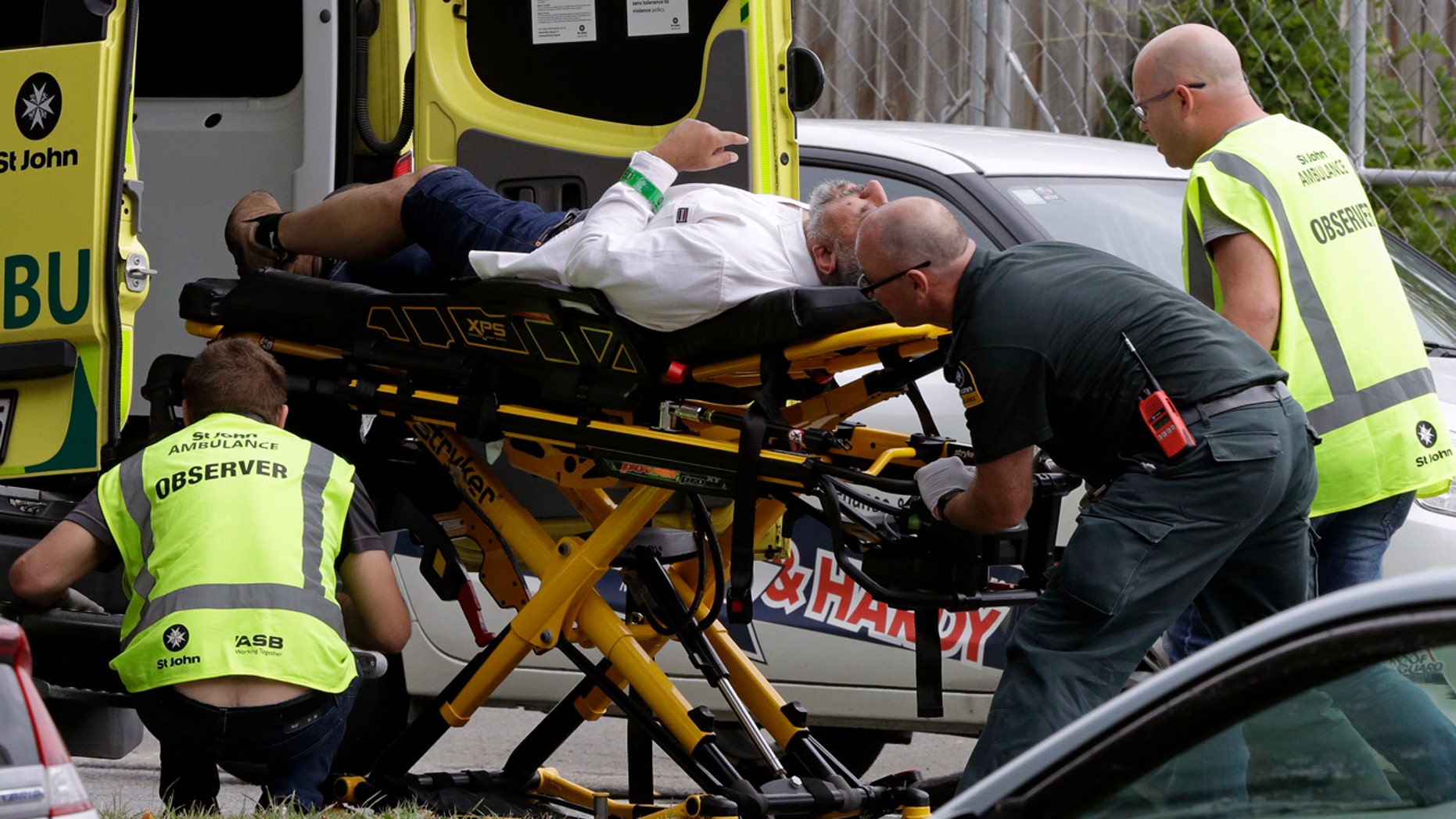 christchurch shooting video world full video