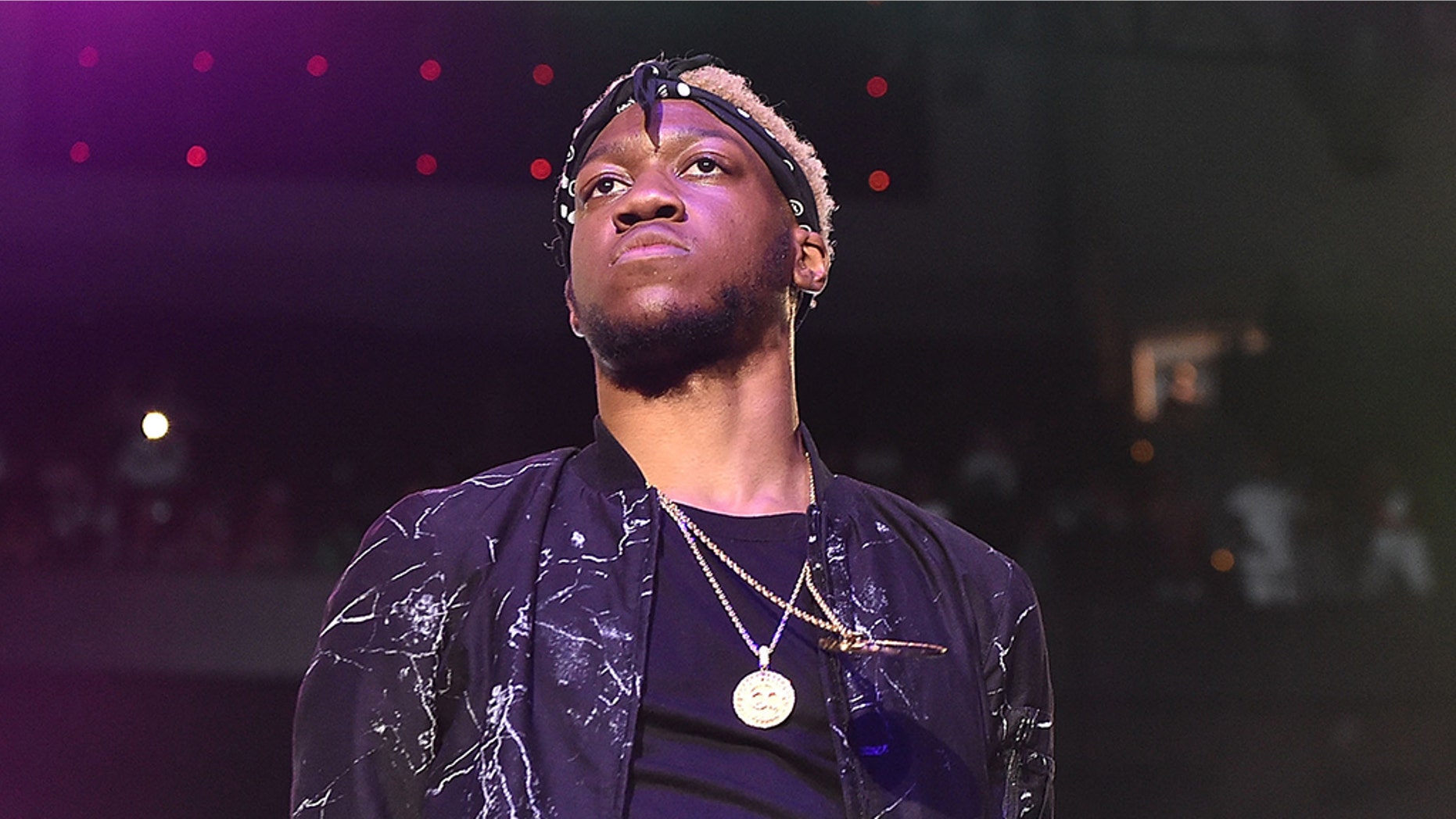 OG Maco revealed he had a "skin-eating disease" that developed from an "improperly treated" rash.