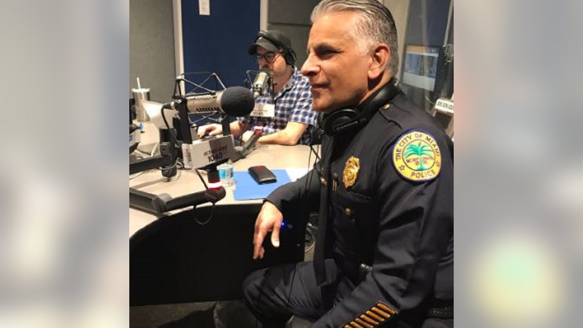 Miami Police Chief Jorge Colina publicly opposed an anti-sanctuary state bill during a Friday radio interview.
