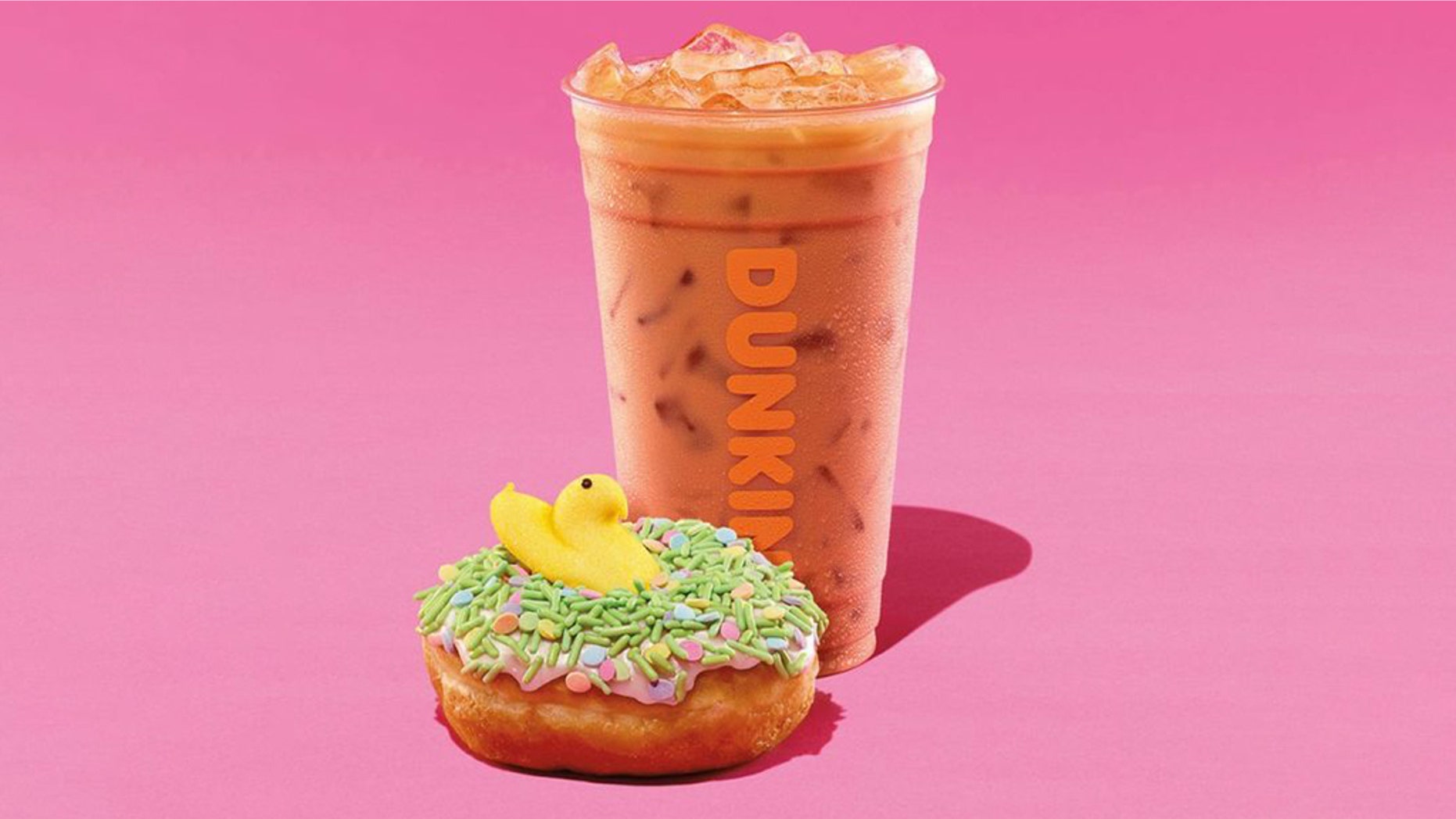 Dunkin’ appears to be embracing spring head-on, announcing its latest themed menu options on Wednesday.