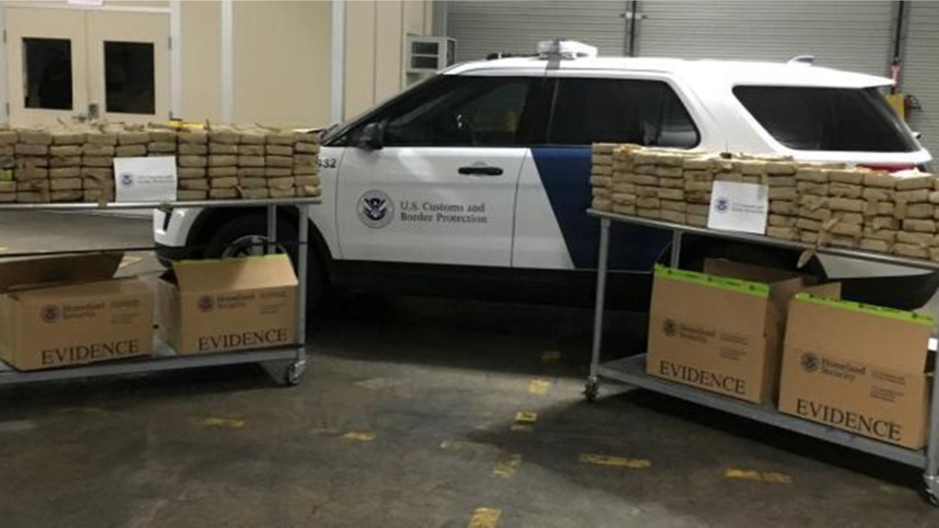 Authorities made a hefty $38 million cocaine seizure on Tuesday that was the largest for the Customs and Border Protection (CBP) Area Port of Philadelphia in more than two decades, officials said.