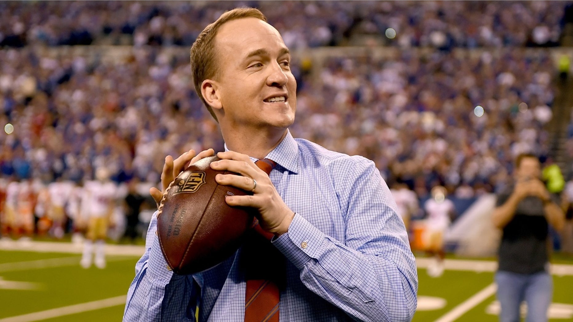 Rumors are circulating that the Jets may be making a run at Peyton Manning for their new GM position