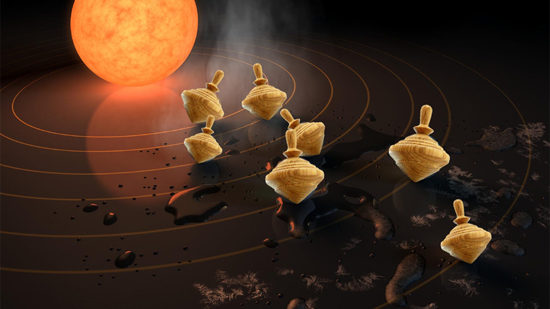 New research helps explain how dramatic tilts can influence exoplanets' orbits.