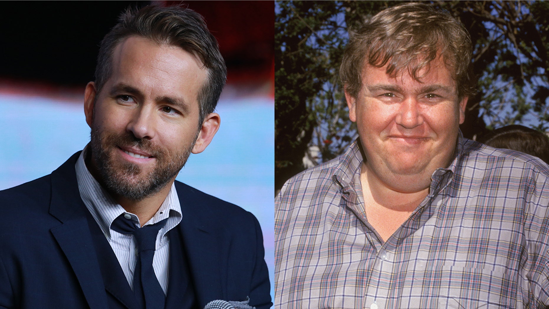 Ryan Reynolds shared a tribute to the late John Candy on social media.