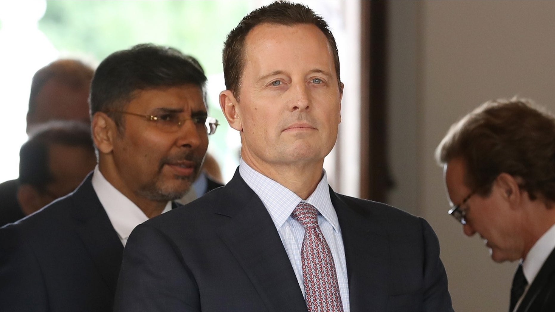 U.S. Ambassador Richard Grenell commented on Germany's defense spending target.