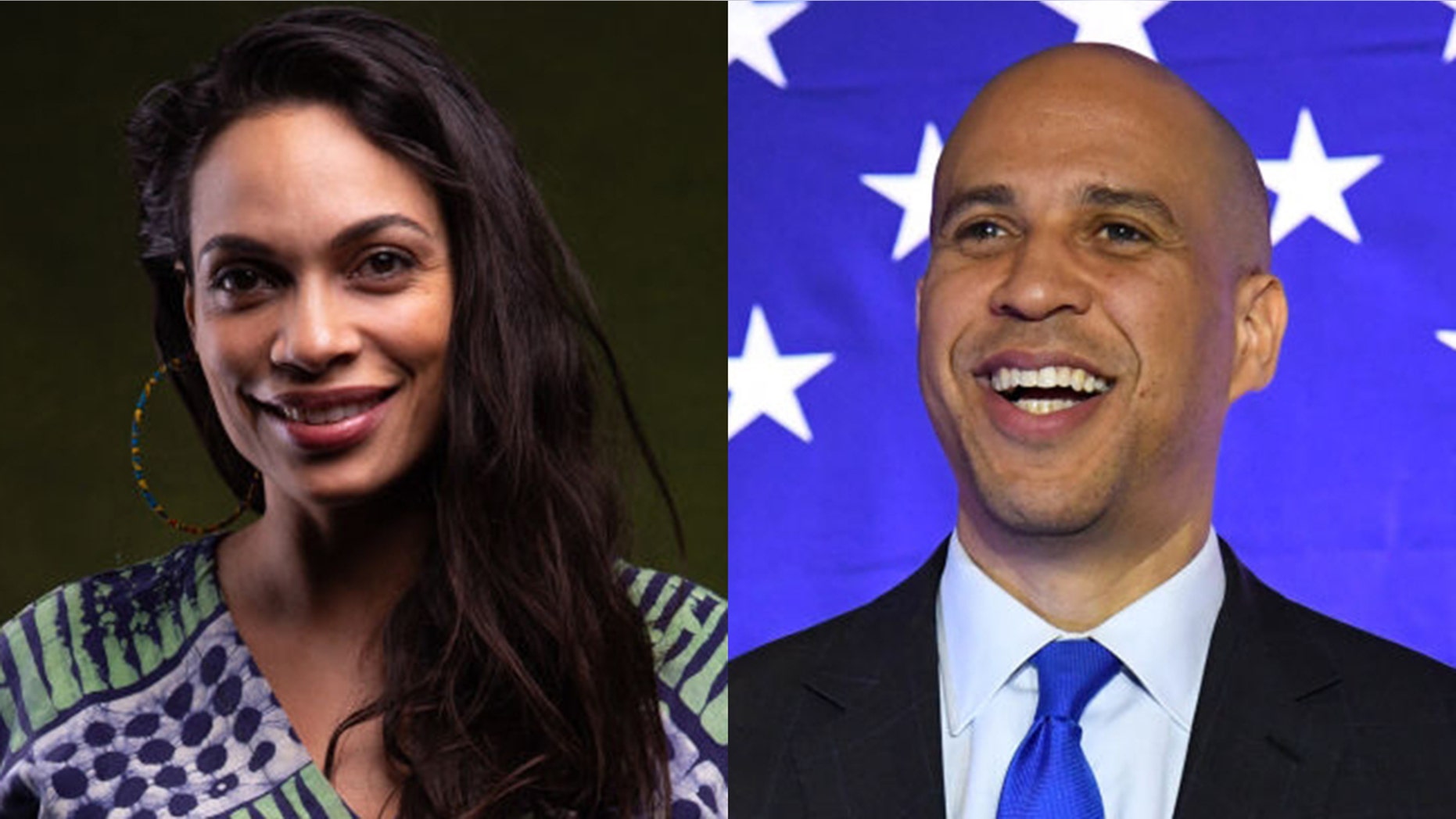 Sen. Cory Booker, the New Jersey Democrat who’s launched a bid for the White House in 2020, is reportedly dating actress Rosario Dawson.