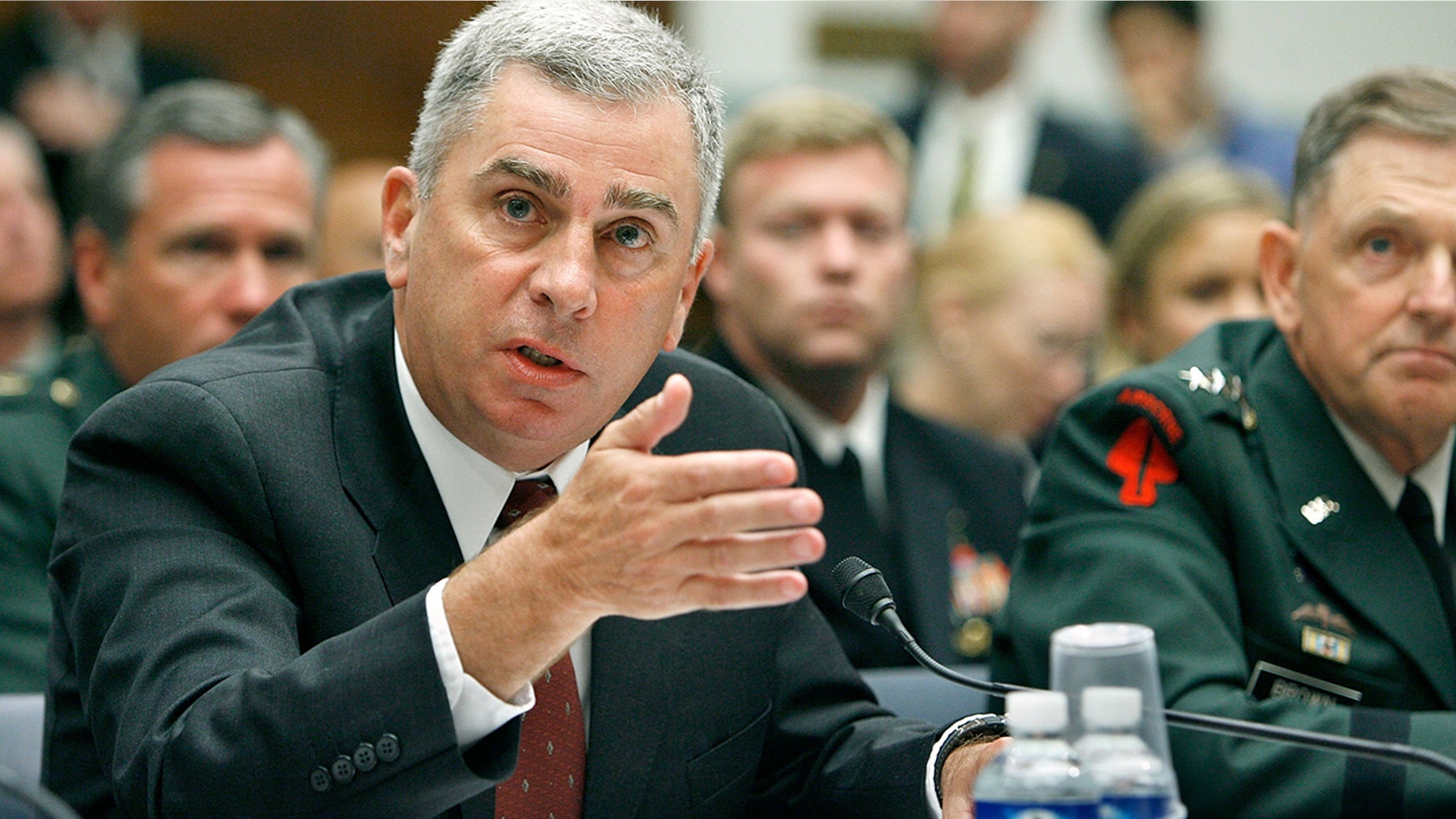 Retired Gen. John Abizaid is Trump's pick to be the ambassador to Saudi Arabia.