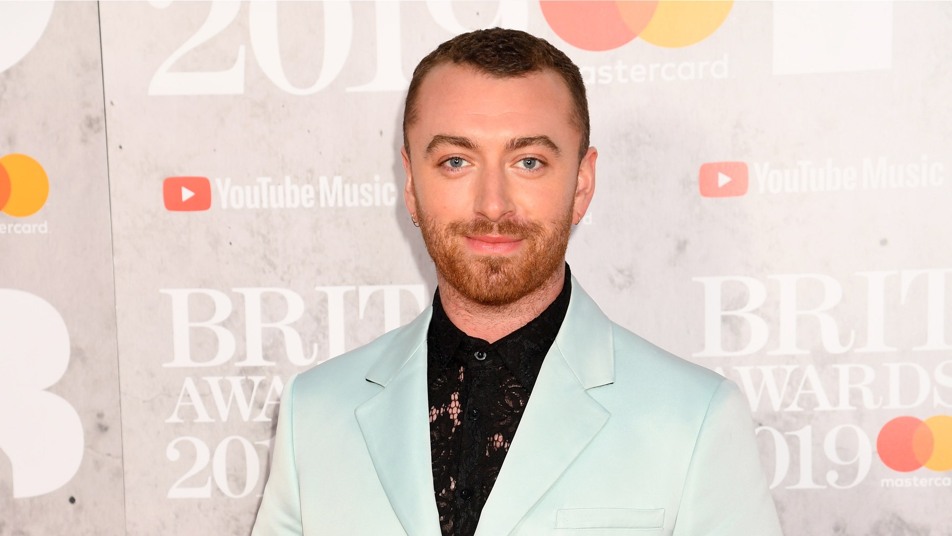 Sam Smith attends The BRIT Awards 2019