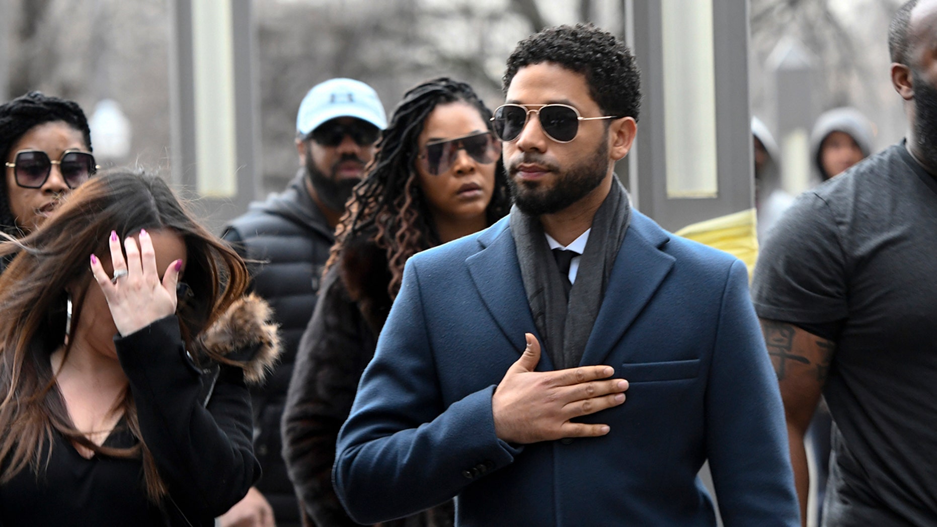 The moral of the Jussie Smollett case is that another well-connected celebrity skates without so much as an expression of regret. (Associated Press)
