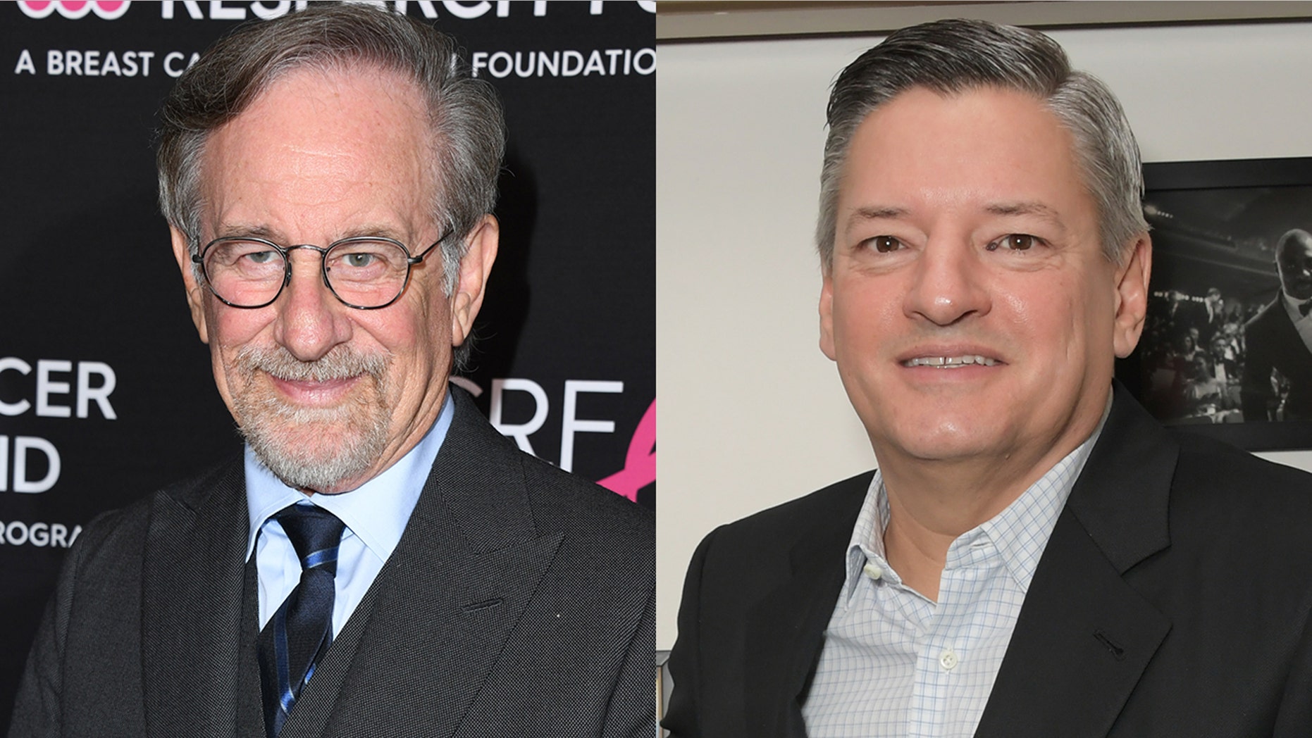 Steven Spielberg and Ted Sarandos have reportedly been meeting to develop a truce over the director's war against Netflix.