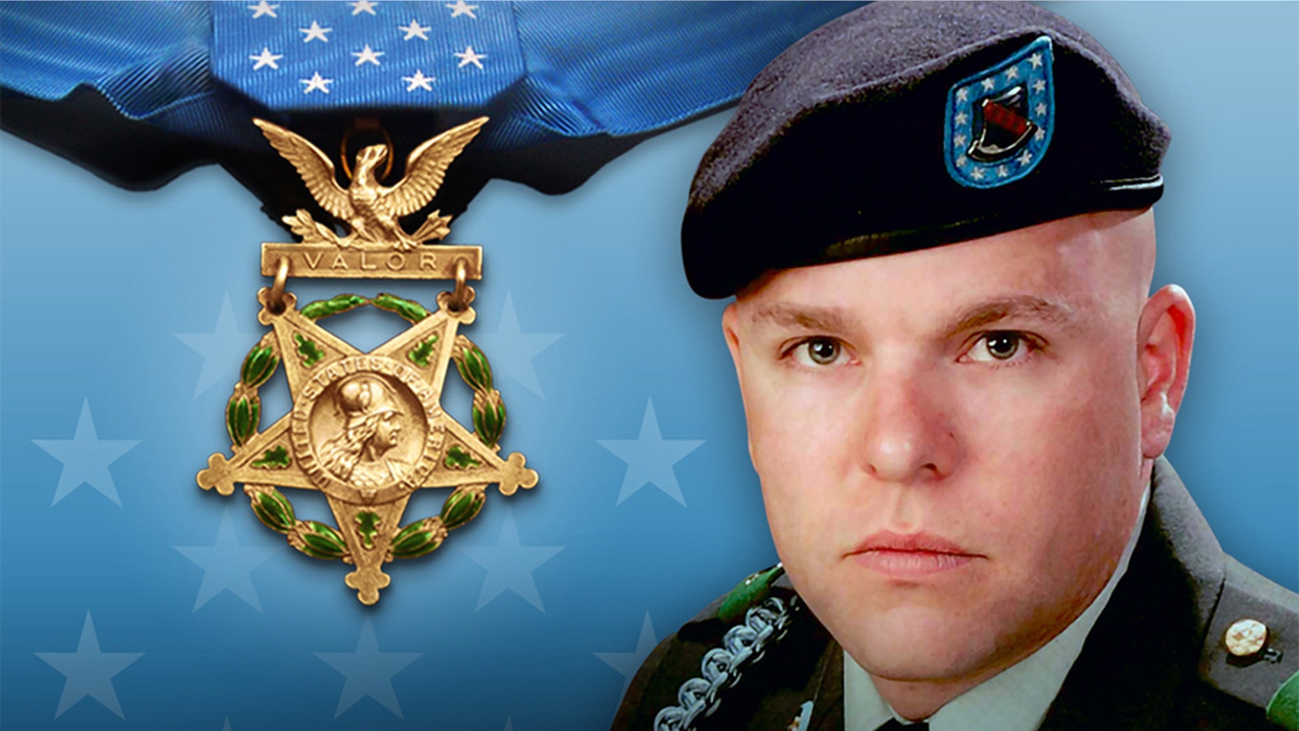 Staff Sgt. Travis W. Atkins will be posthumously awarded the Medal of Honor for his heroic actions on June 1, 2007, while his unit -- Delta Company, 2nd Battalion, 14th Infantry Regiment, 2nd Brigade Combat Team -- conducted route clearance southwest of Baghdad. (U.S. Army)