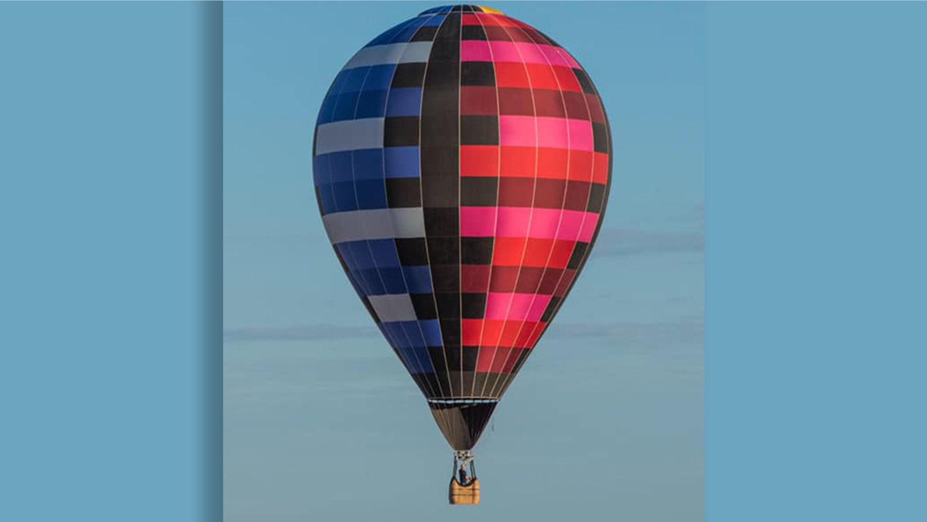 A hot air balloon reported stolen from Indiana was recovered by police in Florida after it was spotted at a hot air balloon festival, according to police.