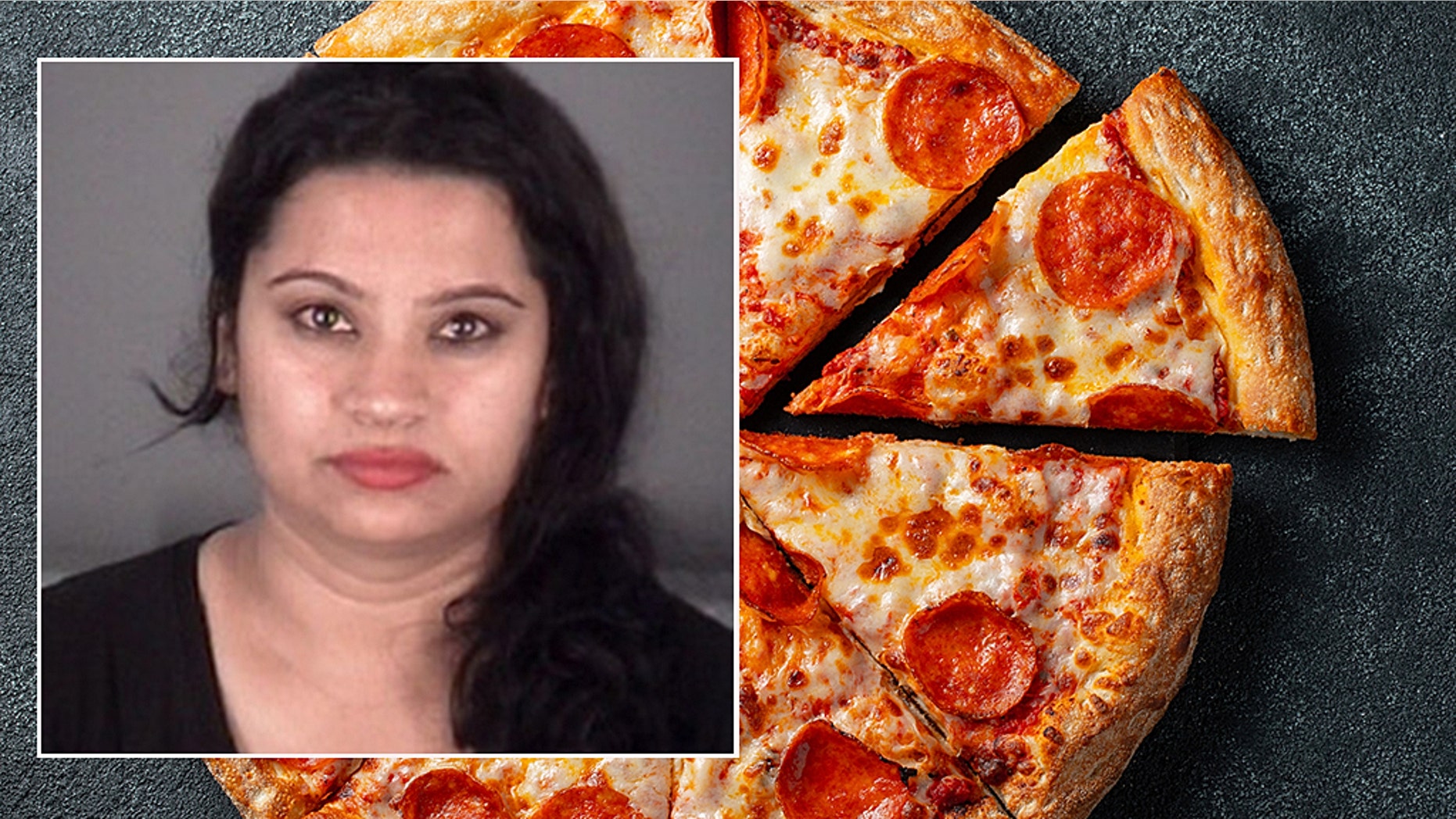 The Pasco County Sheriff’s office says Syeda Saleem was arrested for battery following a "disturbance” over a pizza.