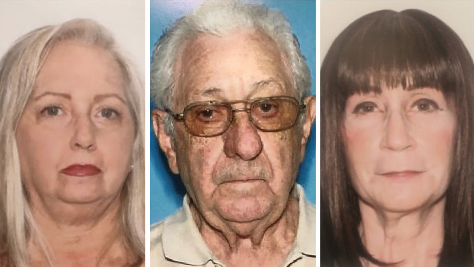 Mary-Beth Tomaselli, left, and her sister, Linda Roberts, right, allegedly confessed to killing their father, Anthony Tomaselli, in 2015 after he refused to enter an assisted living facility, officials said on Tuesday.