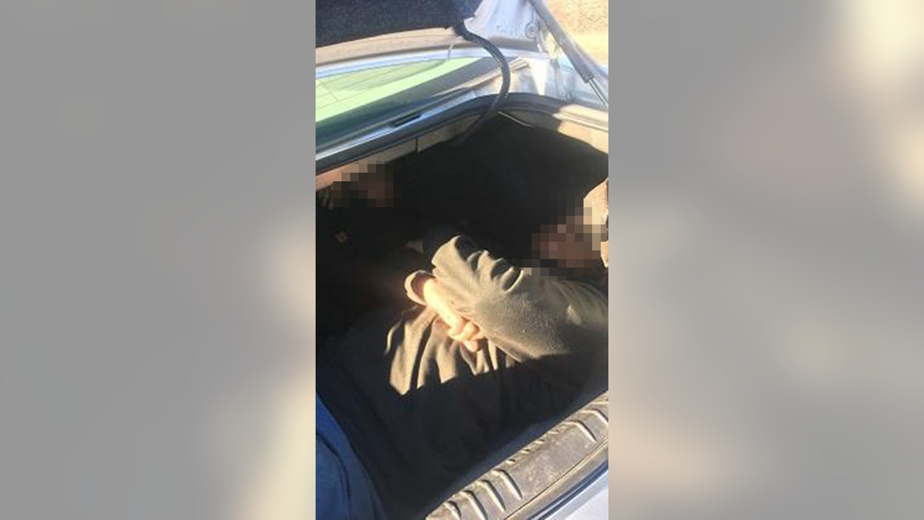 A woman from Arizona was arrested this week after officials from the Customs and Border Protection (CBP) led officers during a car chase while two illegal immigrants were hiding in his chest.