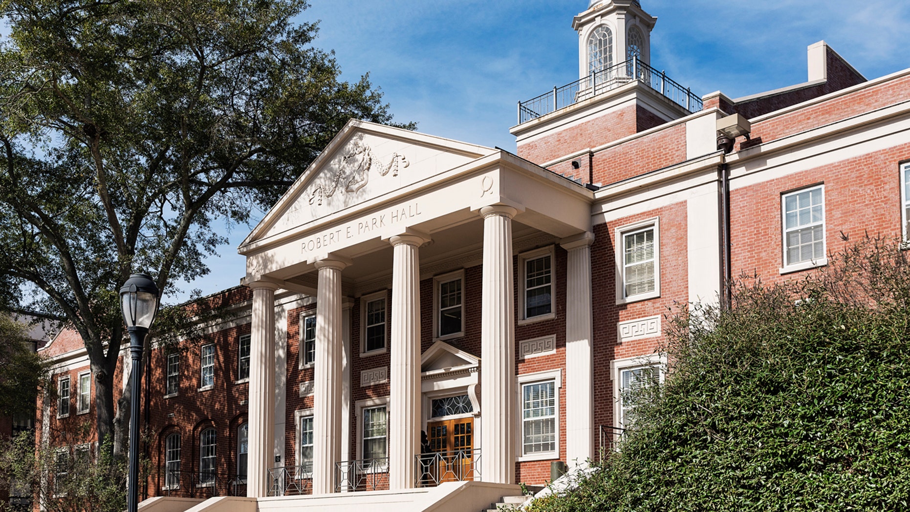 ATHENS, GEORGIA, UNITED STATES - 2015/11/13: Park Hall on the University of Georgia campus. (Photo by John Greim/LightRocket via Getty Images)