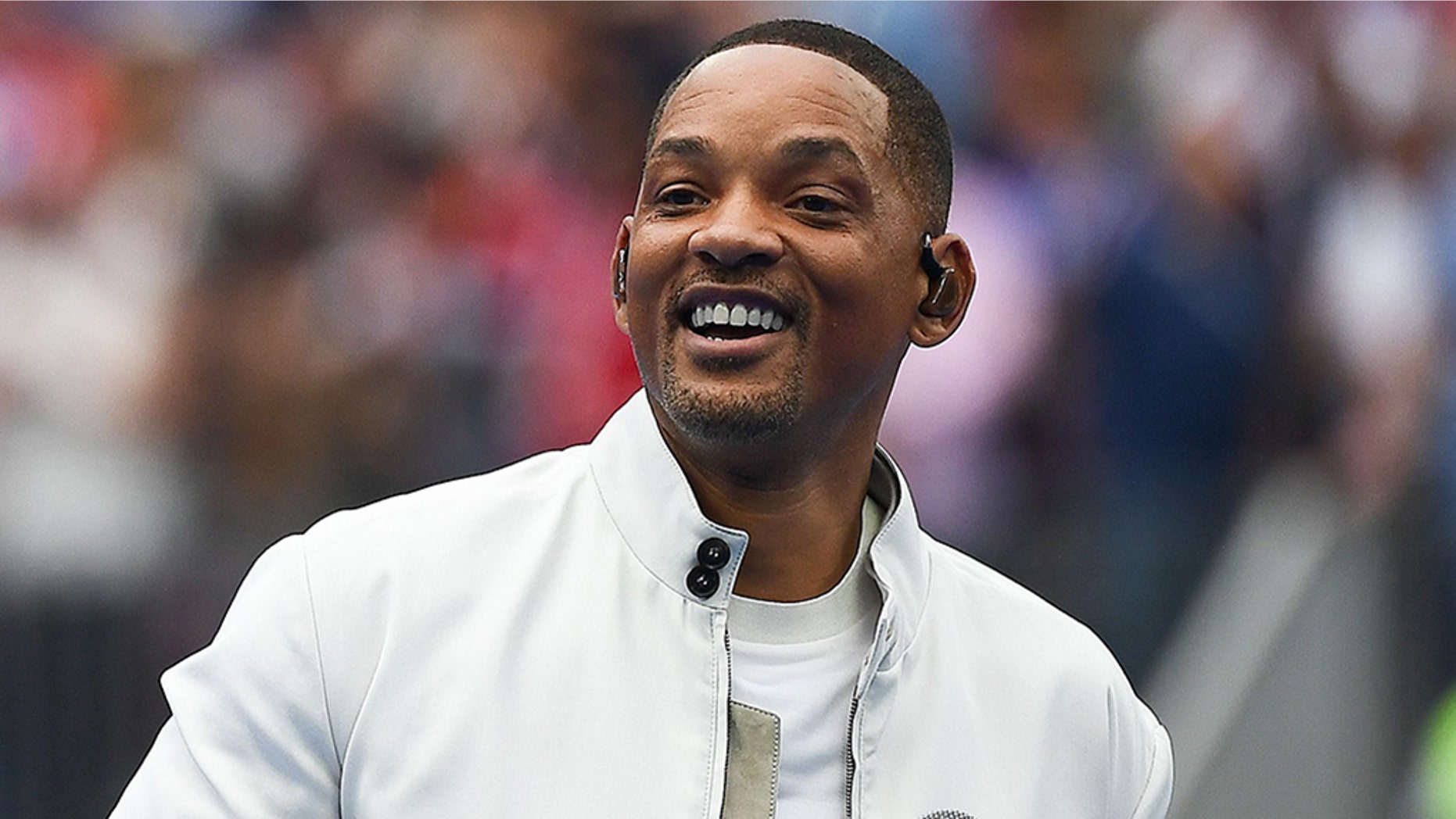 Will Smith plays the Genie in Disney's new live-action "Aladdin" in theaters this May.