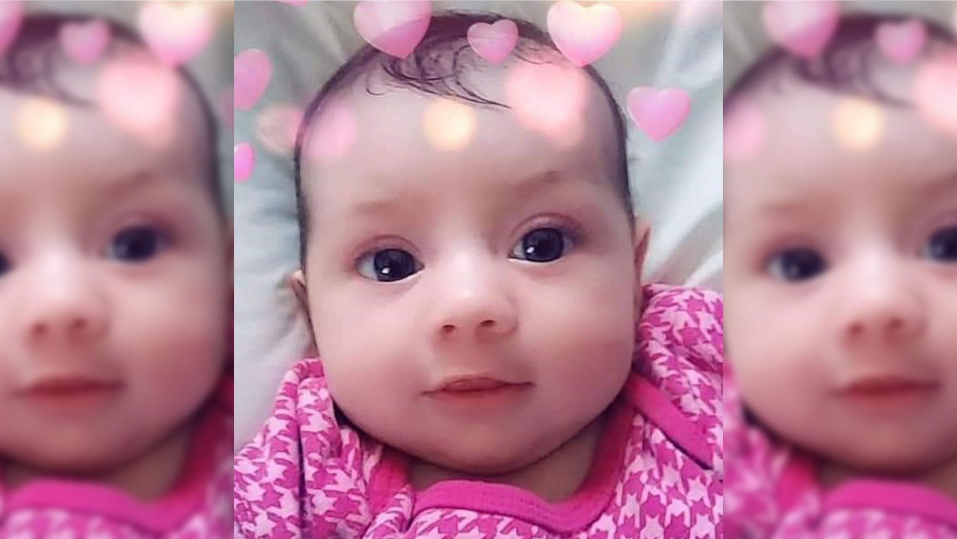 Indianapolis police are searching for 8-month-old Amiah Robertson, last seen alive March 9 with her mother's boyfriend.