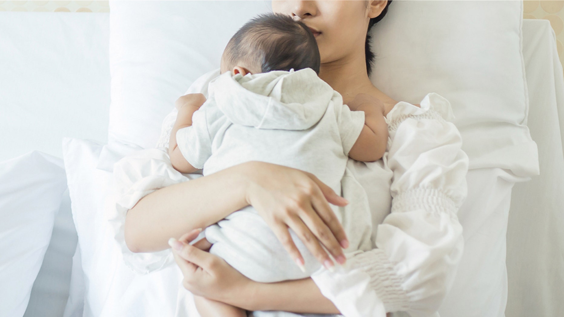 The 50-year-old was told she was in menopause and had a near-zero chance of getting pregnant. (iStock)