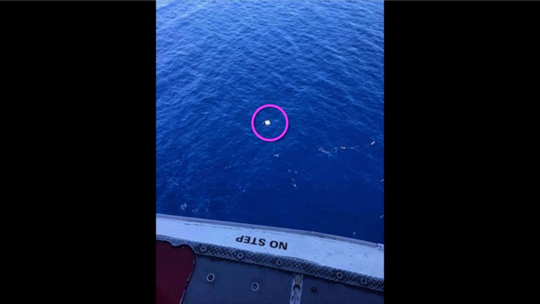 U.S. Coast Guard rescued a downed pilot thanks to the help from a personal tracking device.