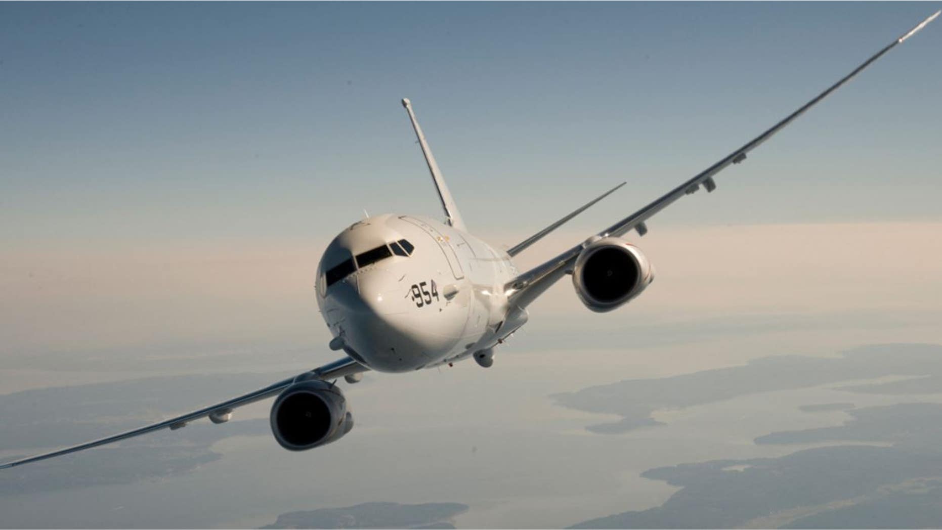 P-8A Poseidon (Courtesy of Boeing)