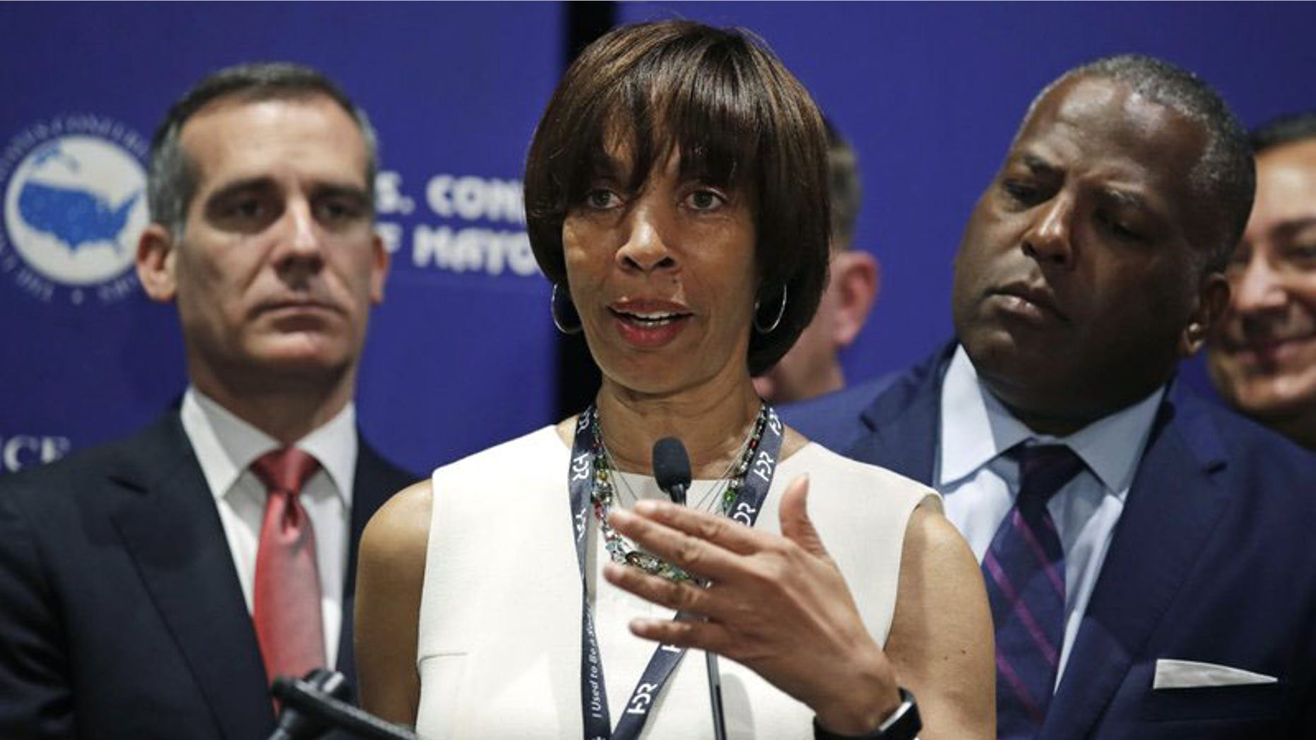 Democratic Mayor Catherine Pugh was elected in 2016. Before that, she served as a state senator.