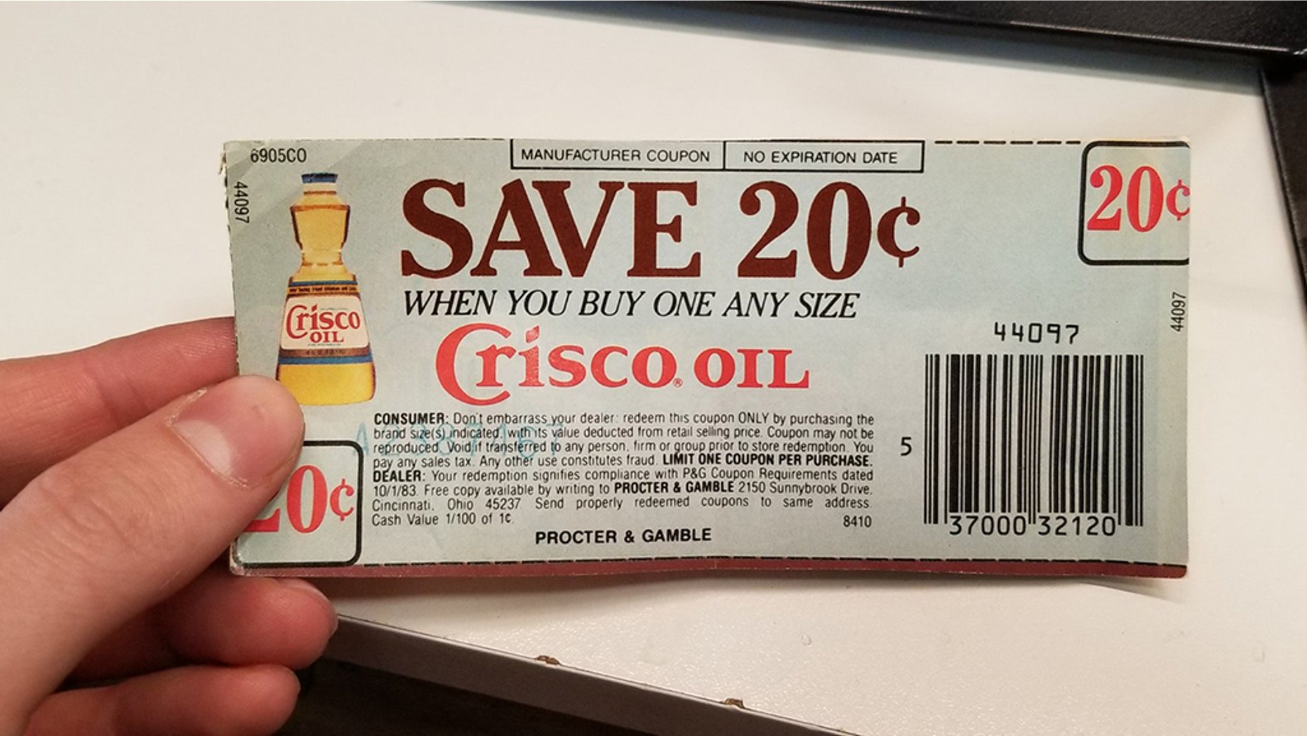 Supermarket Shopper Redeems 36 Year Old Coupon For Crisco Oil Happy Lifestyle Inc Supermarket Shopper Redeems 36 Year Old Coupon For Crisco Oil Happy Lifestyle Inc