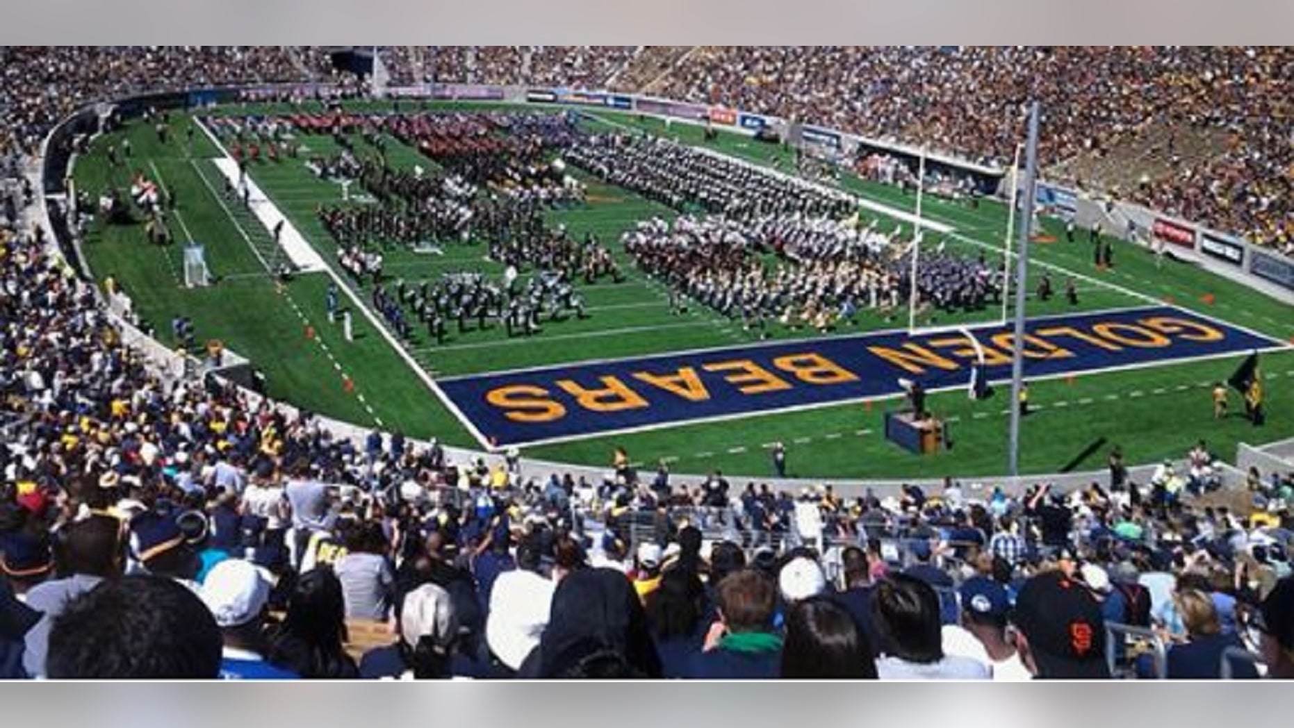 A woman has accused football players and coaches at the University of California at Berkeley of sexual harassment in a social media post.