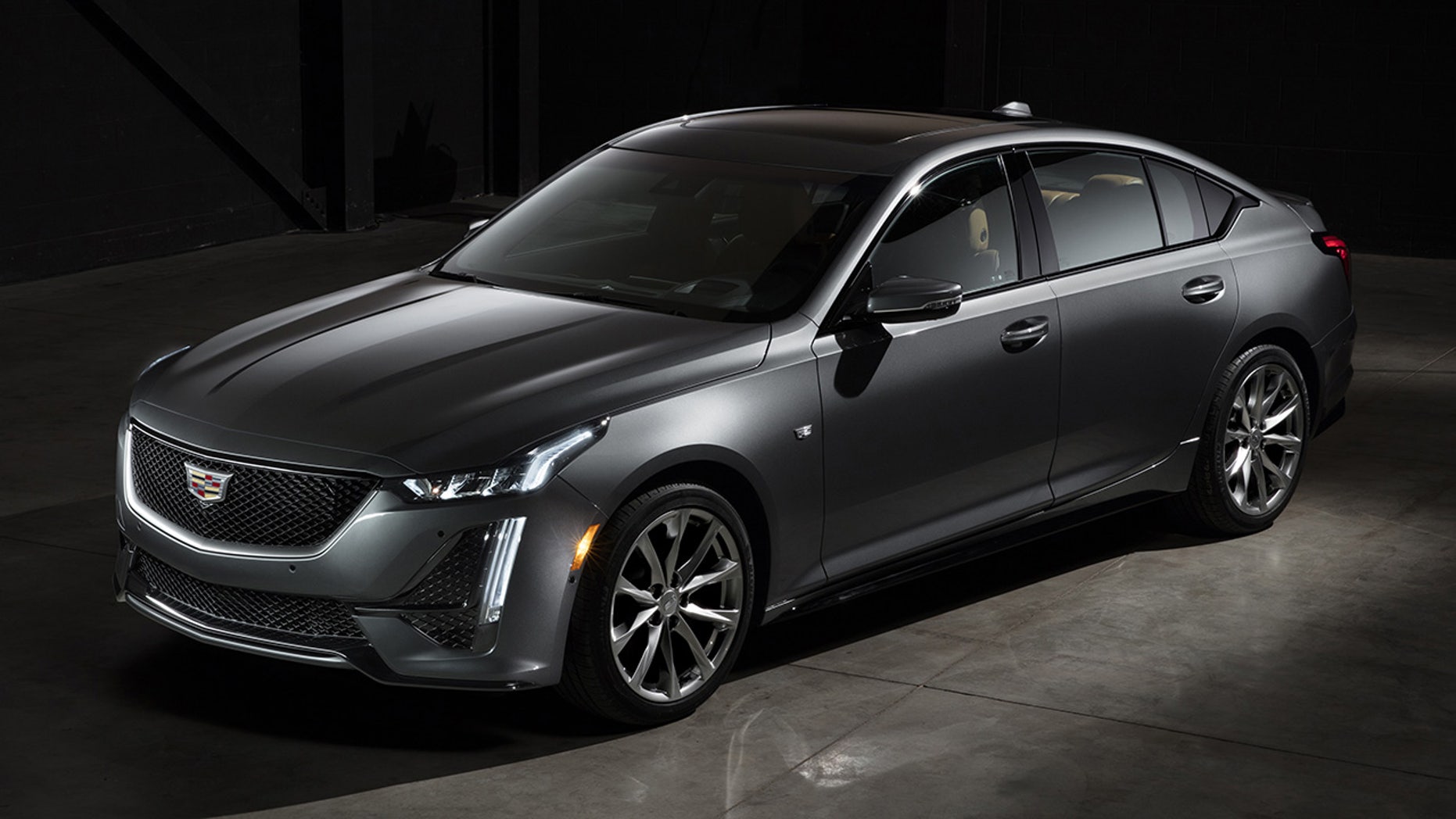 Cadillac CT5 revealed ahead of New York Auto Show debut