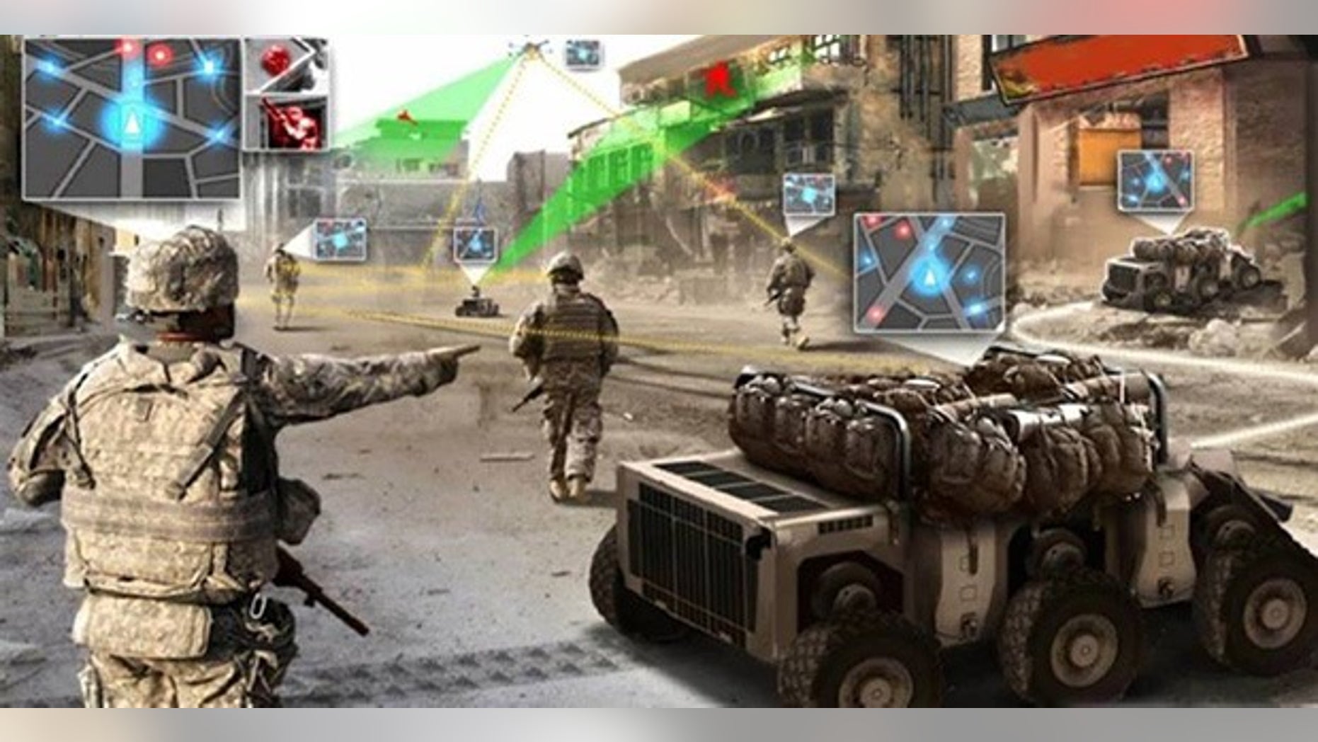 DARPA Squad X