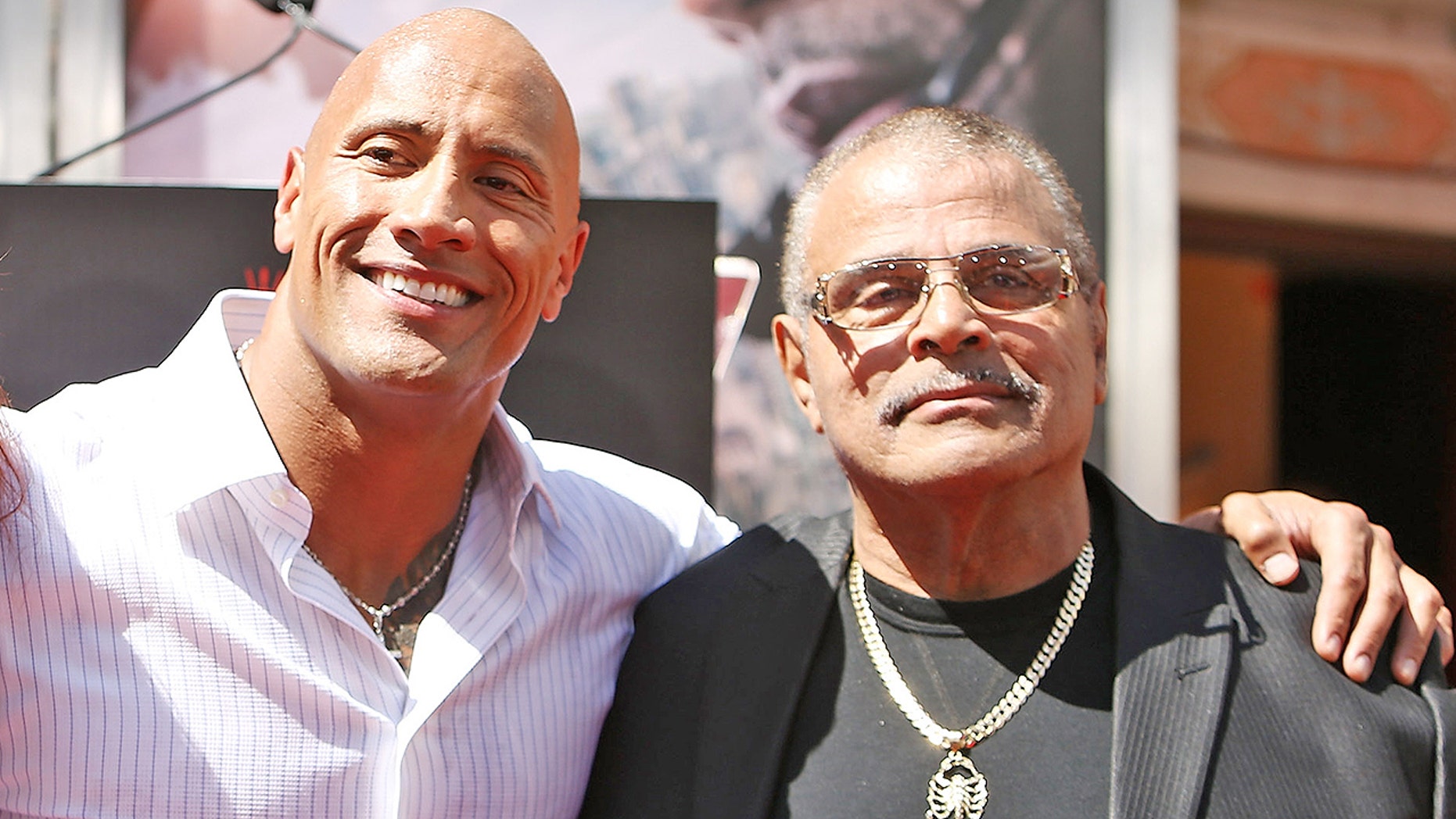 Dwayne The Rock Johnson Buys His Father A New House Fox News