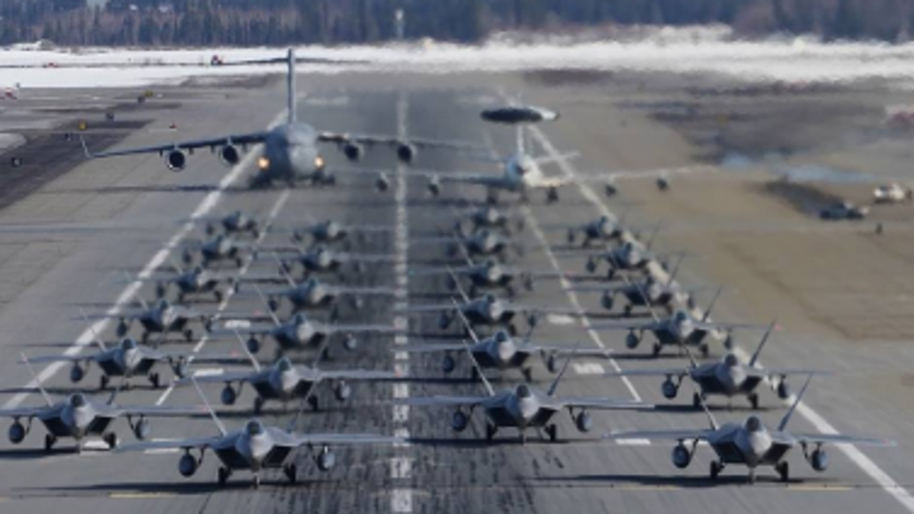 Air Force Squadrons Showcase 'overwhelming Combat Airpower' During ...