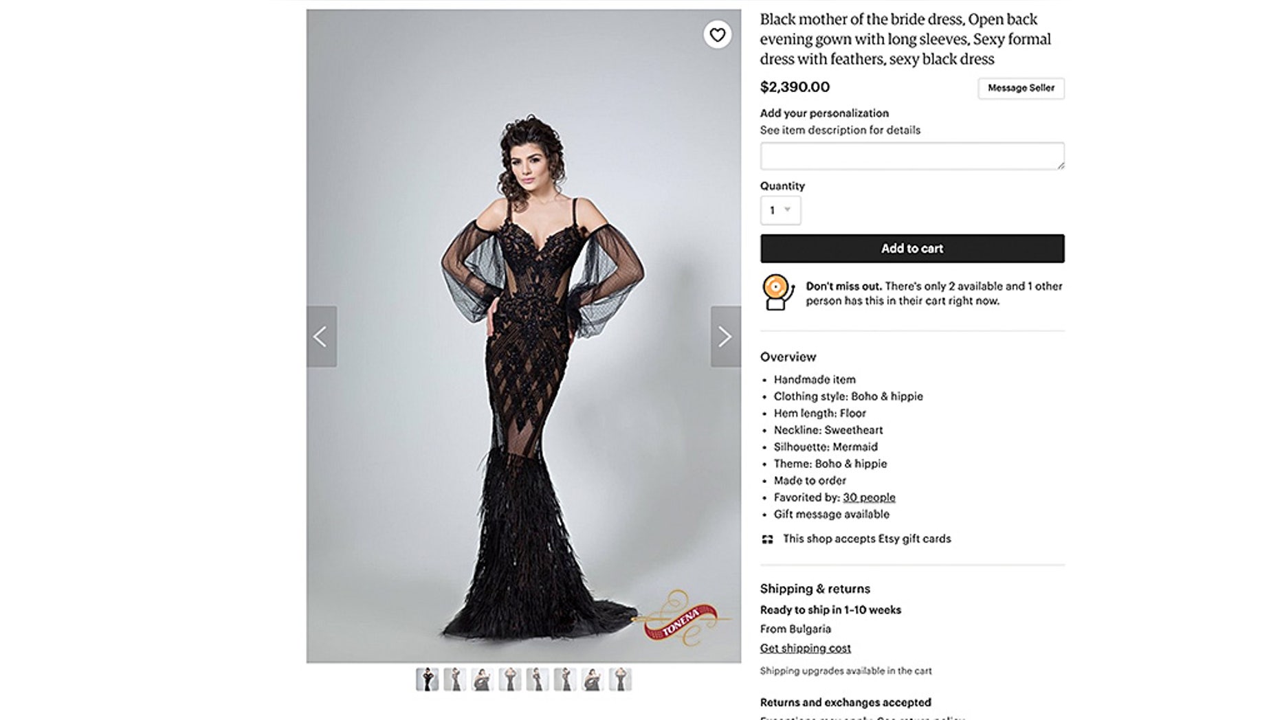 Thousands of Twitter users responded, mostly joking about the suggestive “mother of the bride” look.