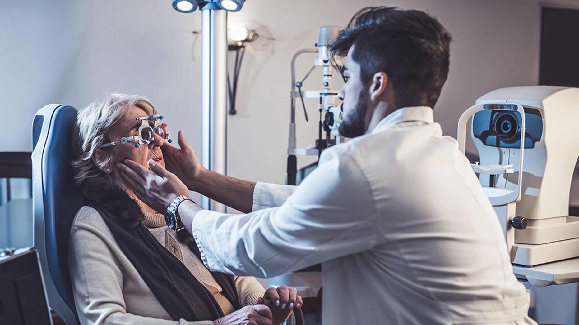 Eye scan may detect early signs of Alzheimer's